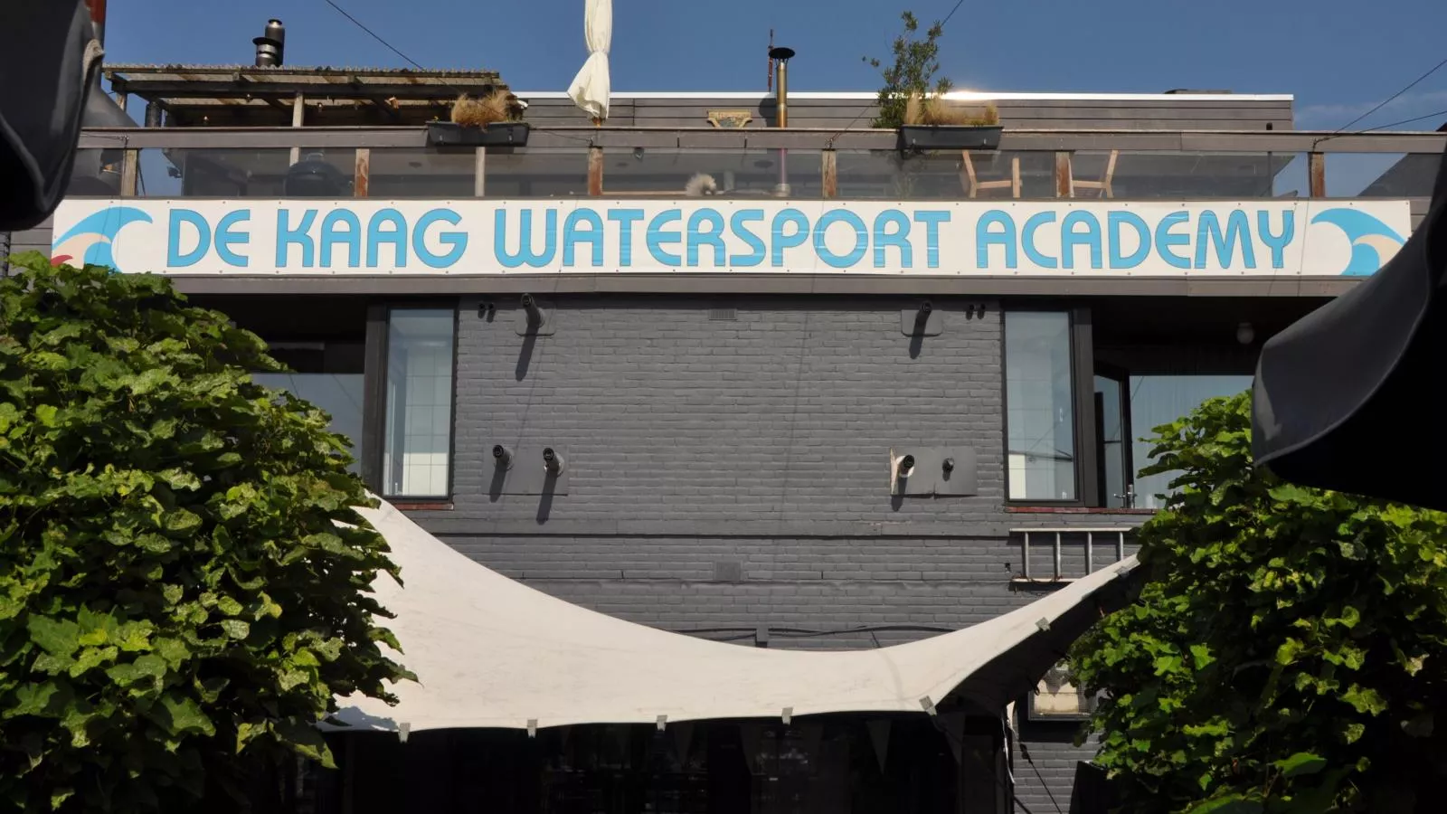 De Kaag Watersport Groepsaccommodatie - 30 pers-Exterior summer