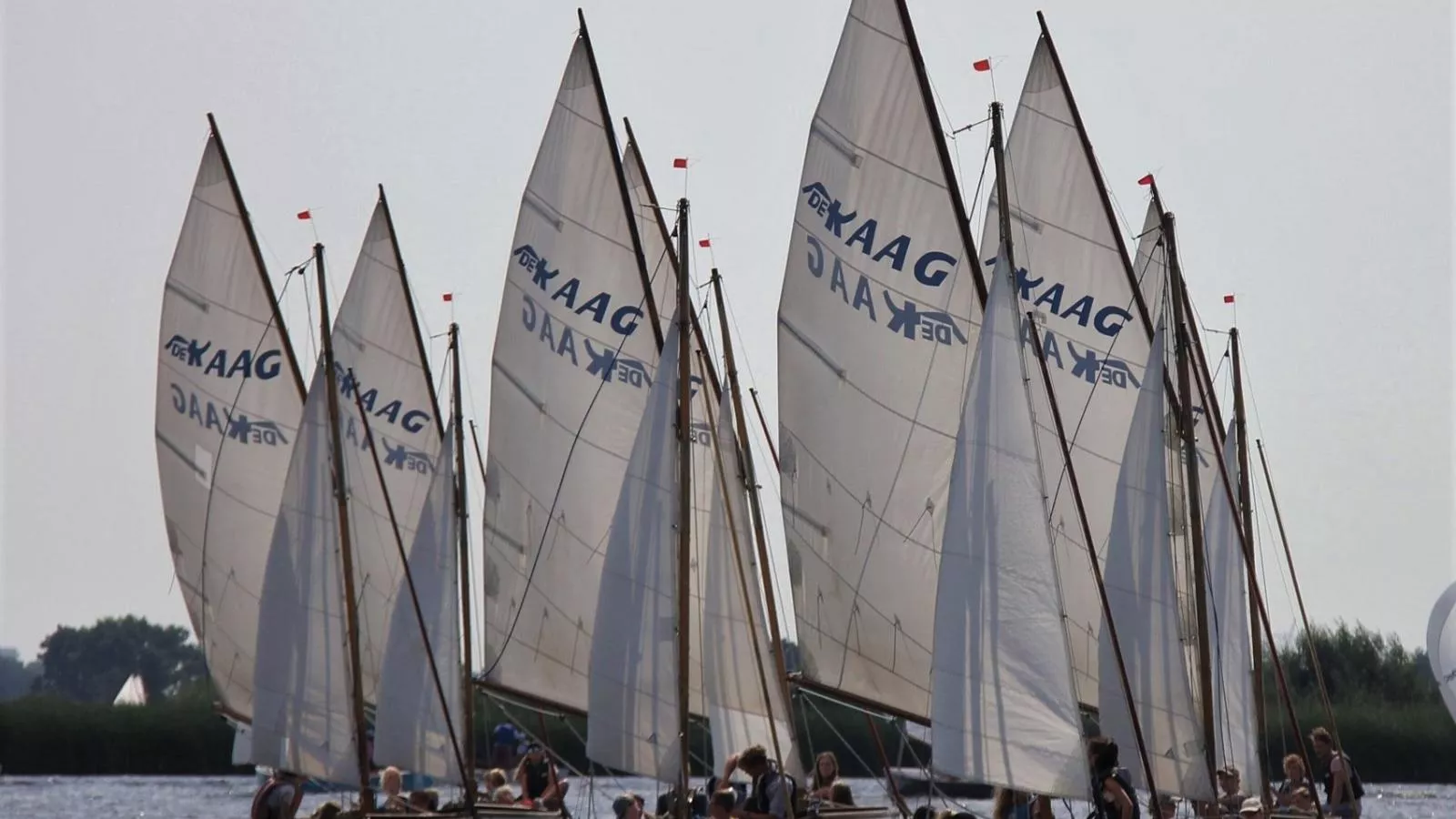 De Kaag Watersport Groepsaccommodatie - 30 pers-Areas summer 1km