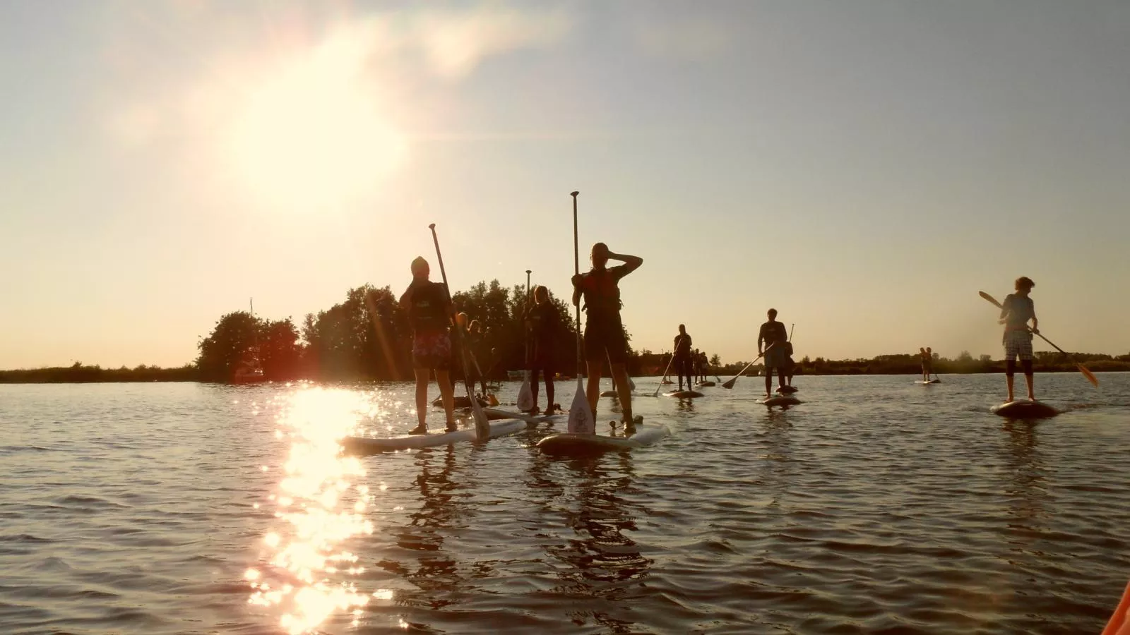 De Kaag Watersport Groepsaccommodatie - 30 pers-Areas summer 1km
