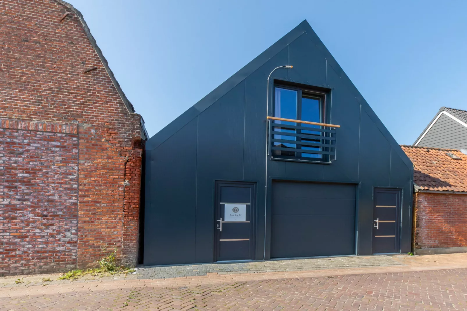 Appartement 'Bed by Al' - Hoofdstraat 16 a  Kortgene-Exterior summer