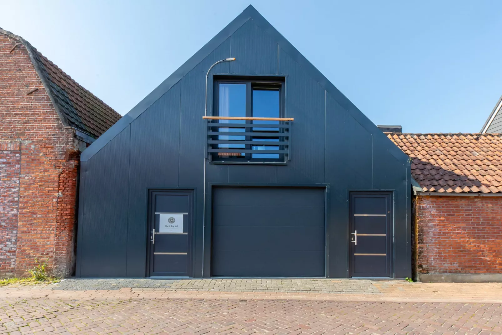 Appartement 'Bed by Al' - Hoofdstraat 16 a  Kortgene-Exterior summer