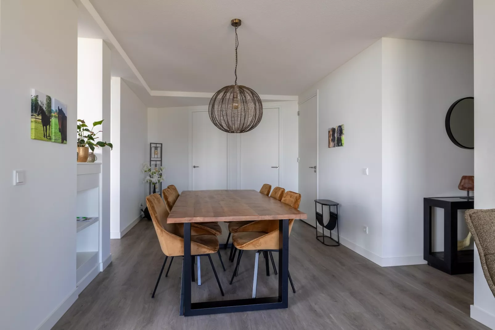 Luxe appartement Vista Maris 'Laguna Beach House' - Havenweg 8-32  Sint-Annaland Oosterschelde-Dining room