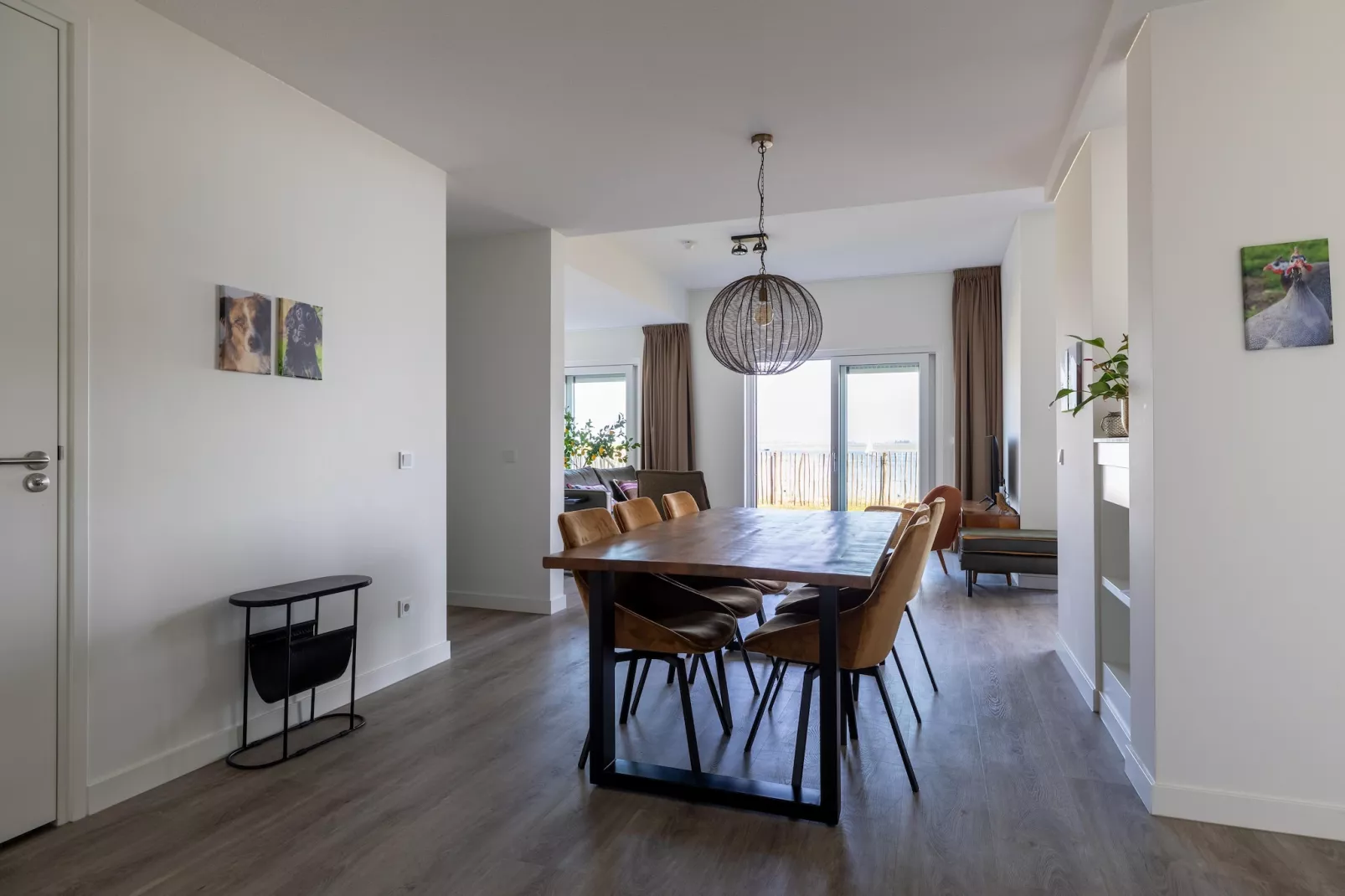 Luxe appartement Vista Maris 'Laguna Beach House' - Havenweg 8-32  Sint-Annaland Oosterschelde-Dining room