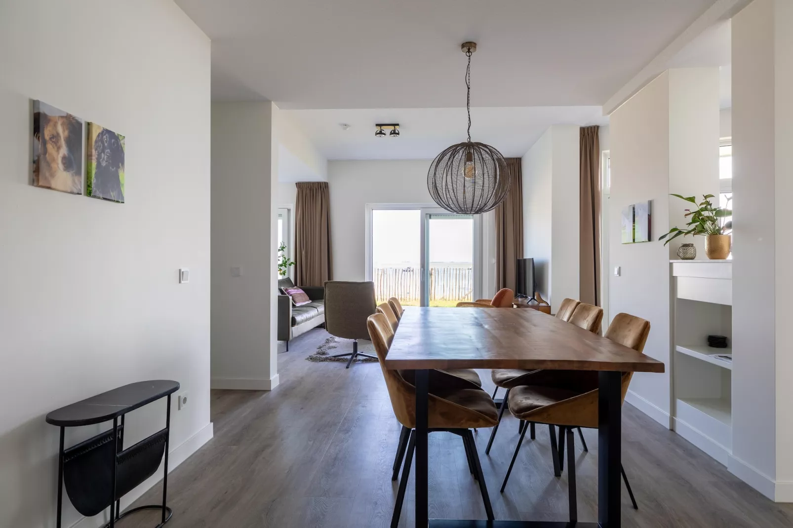 Luxe appartement Vista Maris 'Laguna Beach House' - Havenweg 8-32  Sint-Annaland Oosterschelde-Dining room