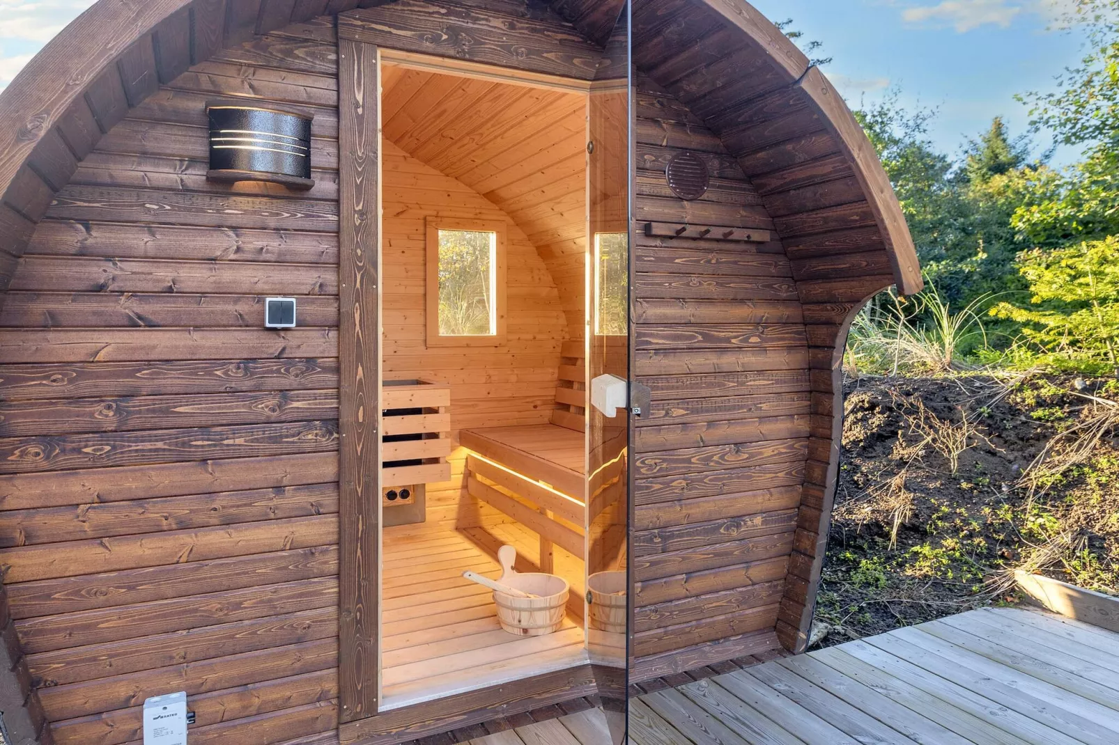 5 star holiday home in Vestervig-By Traum-Sauna