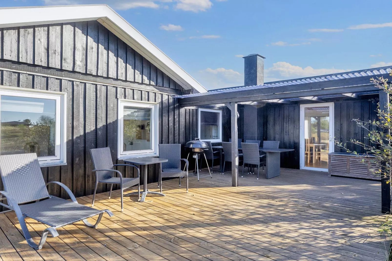8 person holiday home in Hurup Thy-By Traum-Outdoor