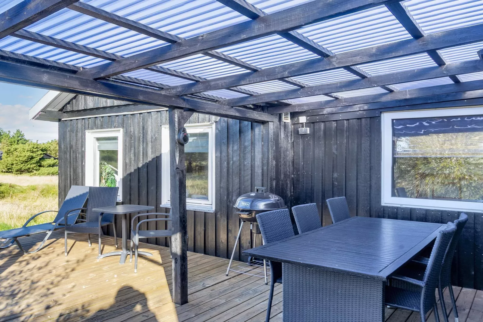 8 person holiday home in Hurup Thy-By Traum-Outdoor