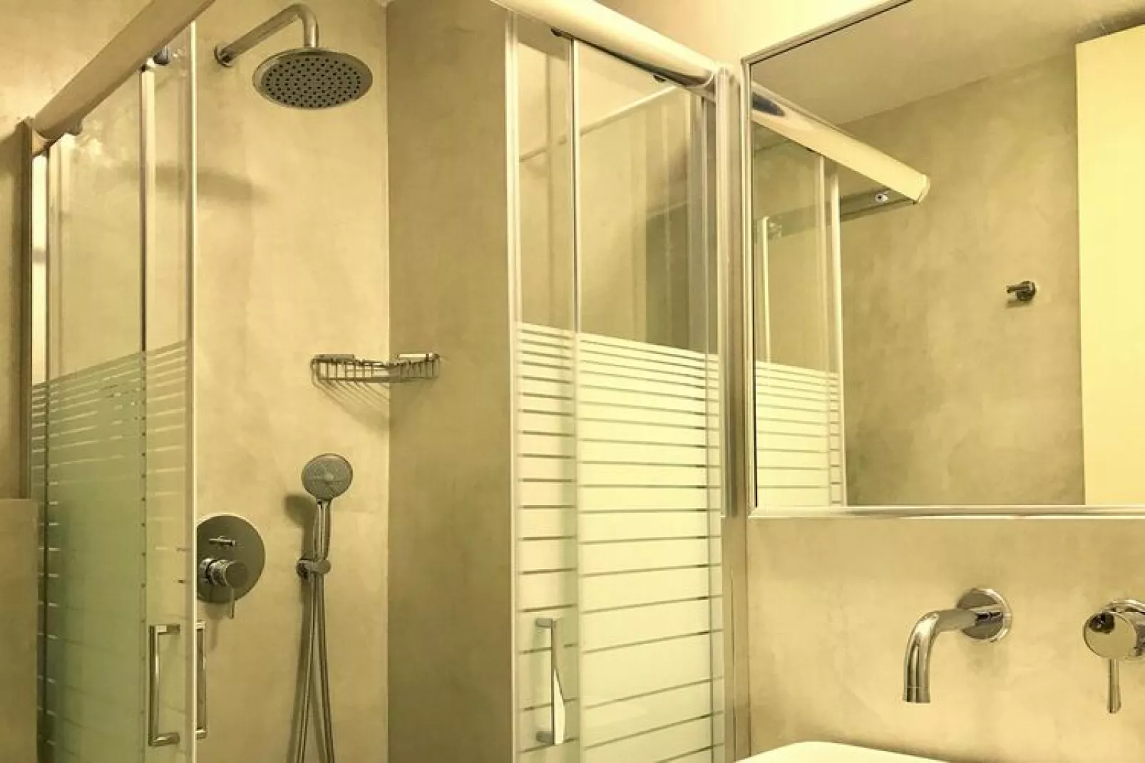 Apartments Manto, Barbati-2-bedroom-apartment, upper floor-Badezimmer