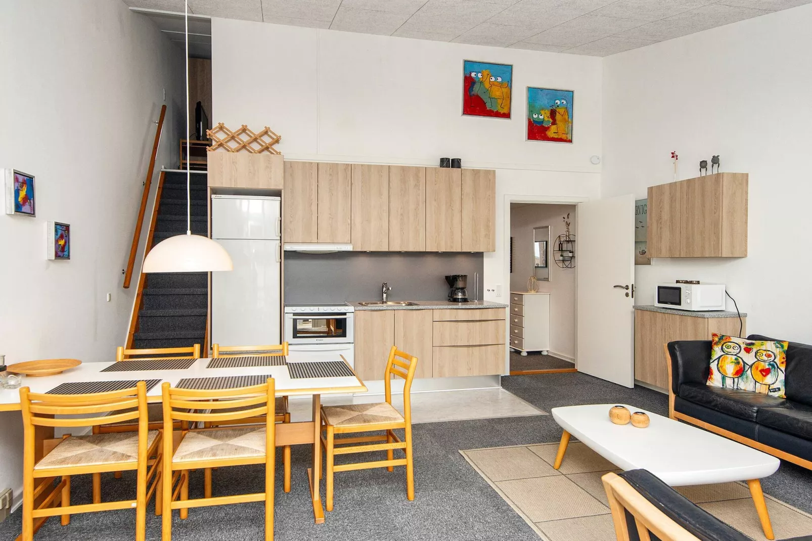 4 star holiday home in Ringkøbing-Indoor
