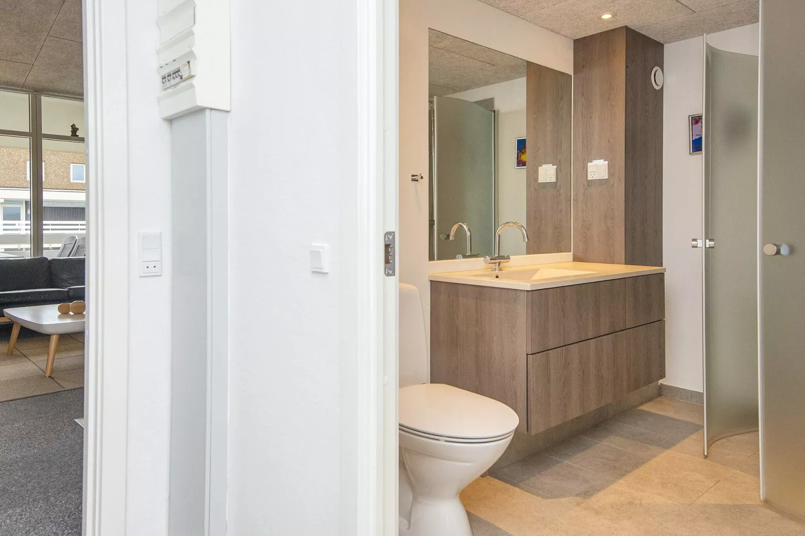 4 star holiday home in Ringkøbing-Indoor