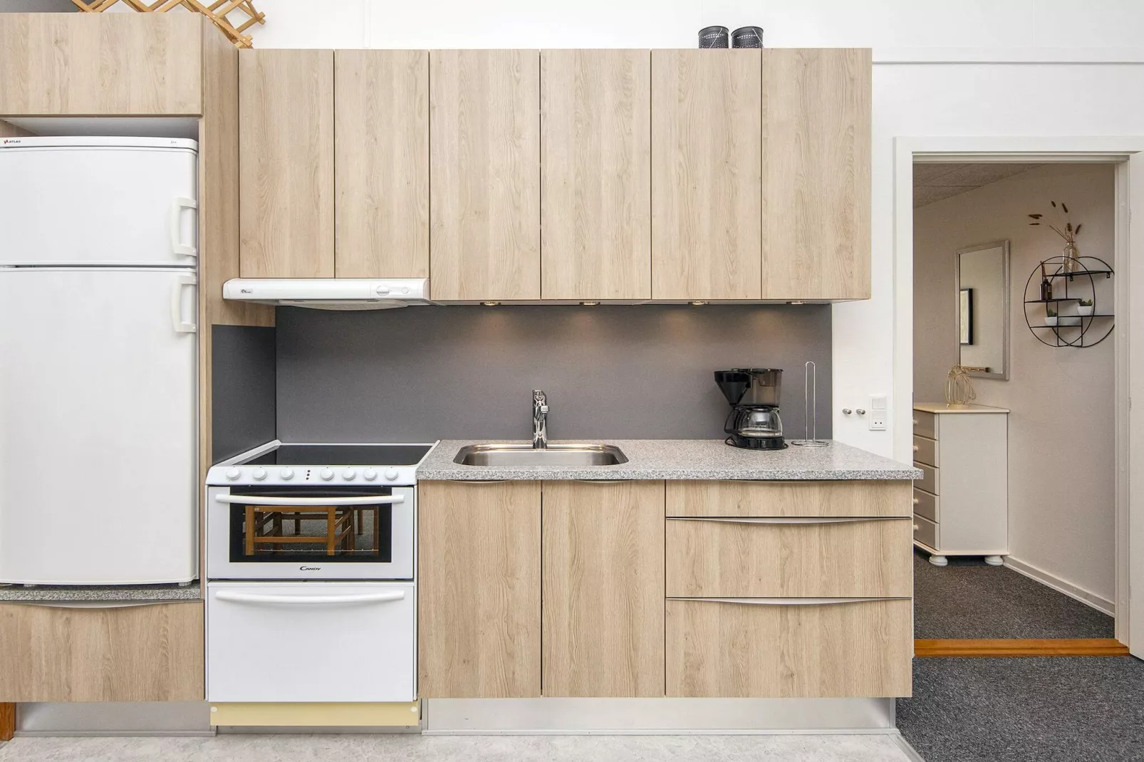4 star holiday home in Ringkøbing-Indoor