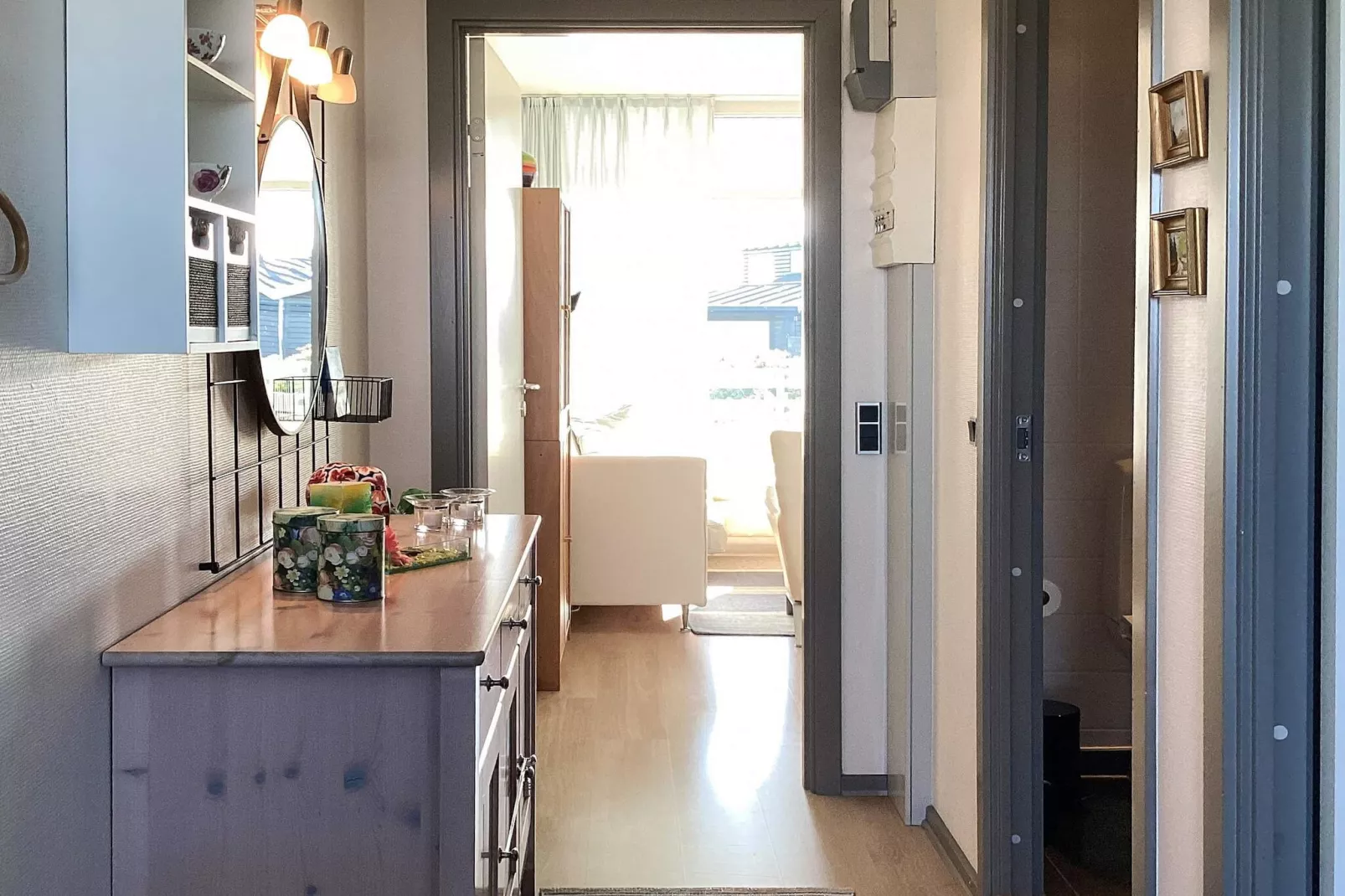 4 star holiday home in Ringkøbing-Indoor