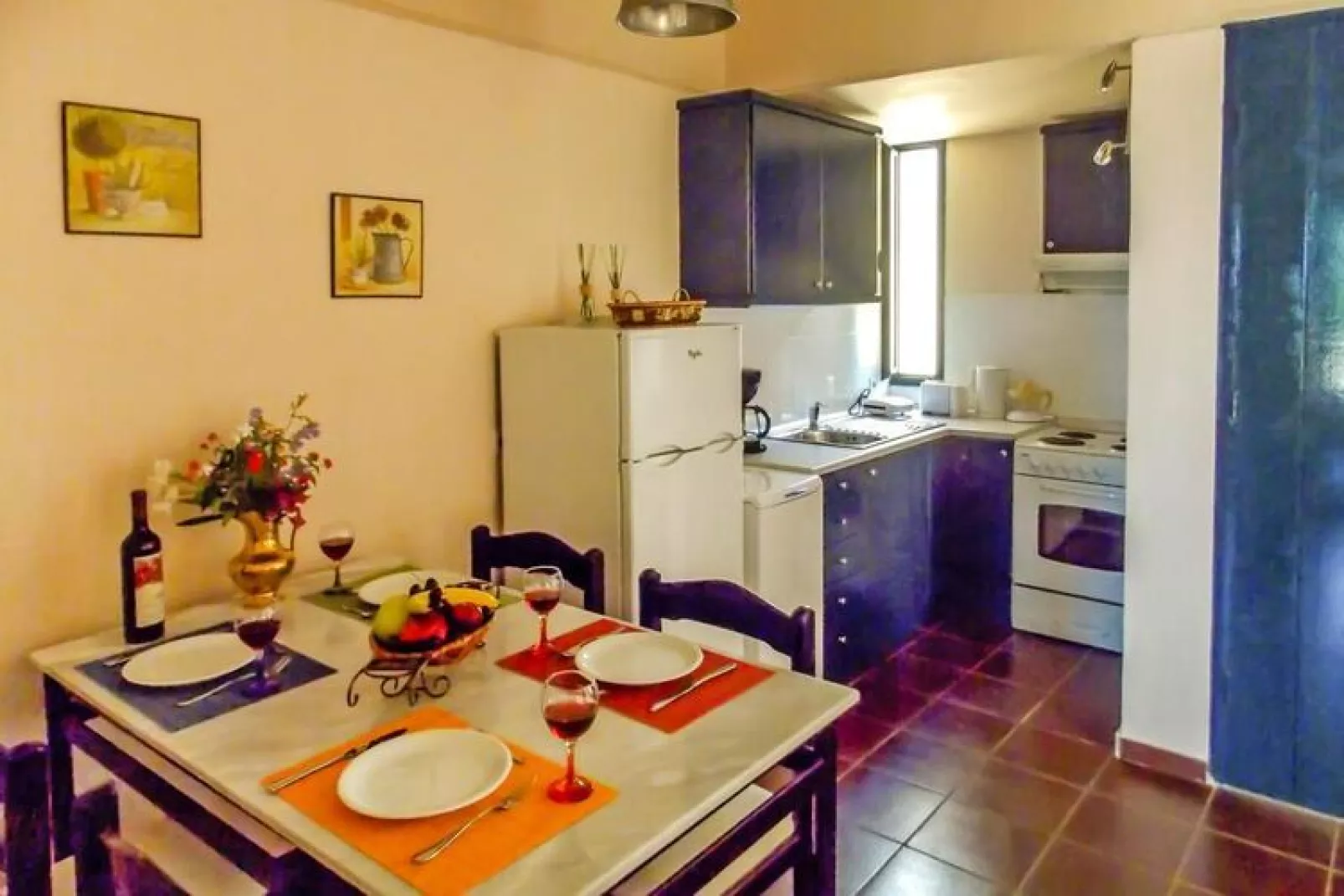Apartments Manto, Barbati-Studio, ground floor-Kitchen