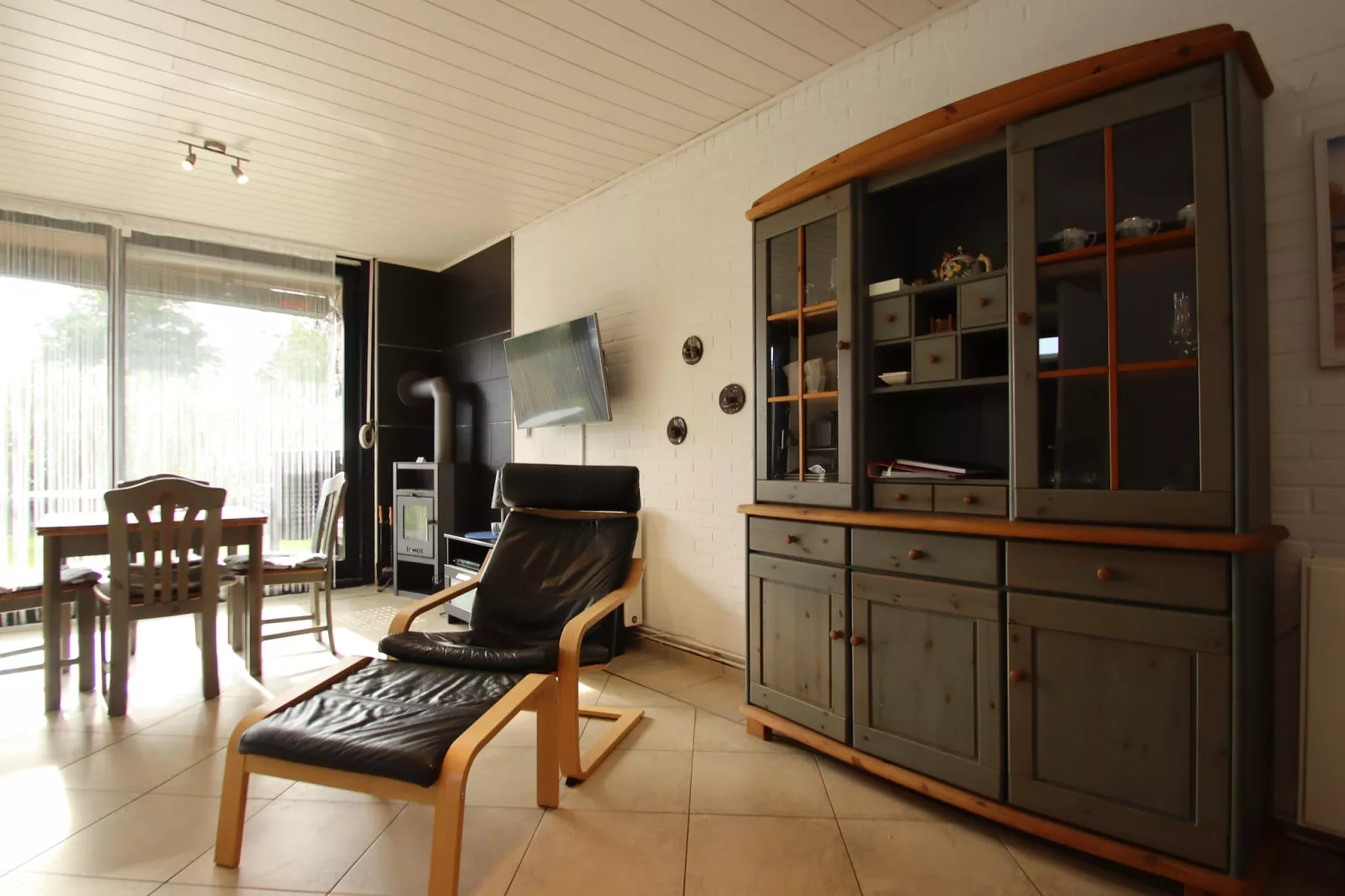 Friesenkoje Tossens-Living room