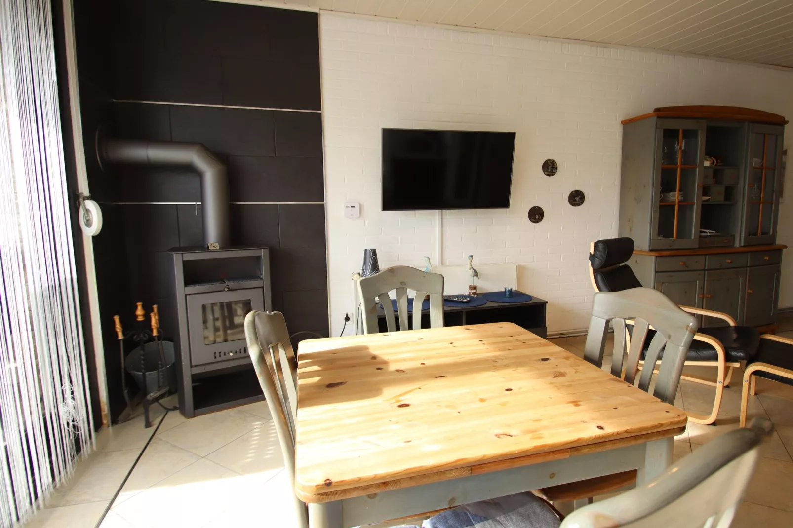 Friesenkoje Tossens-Living room