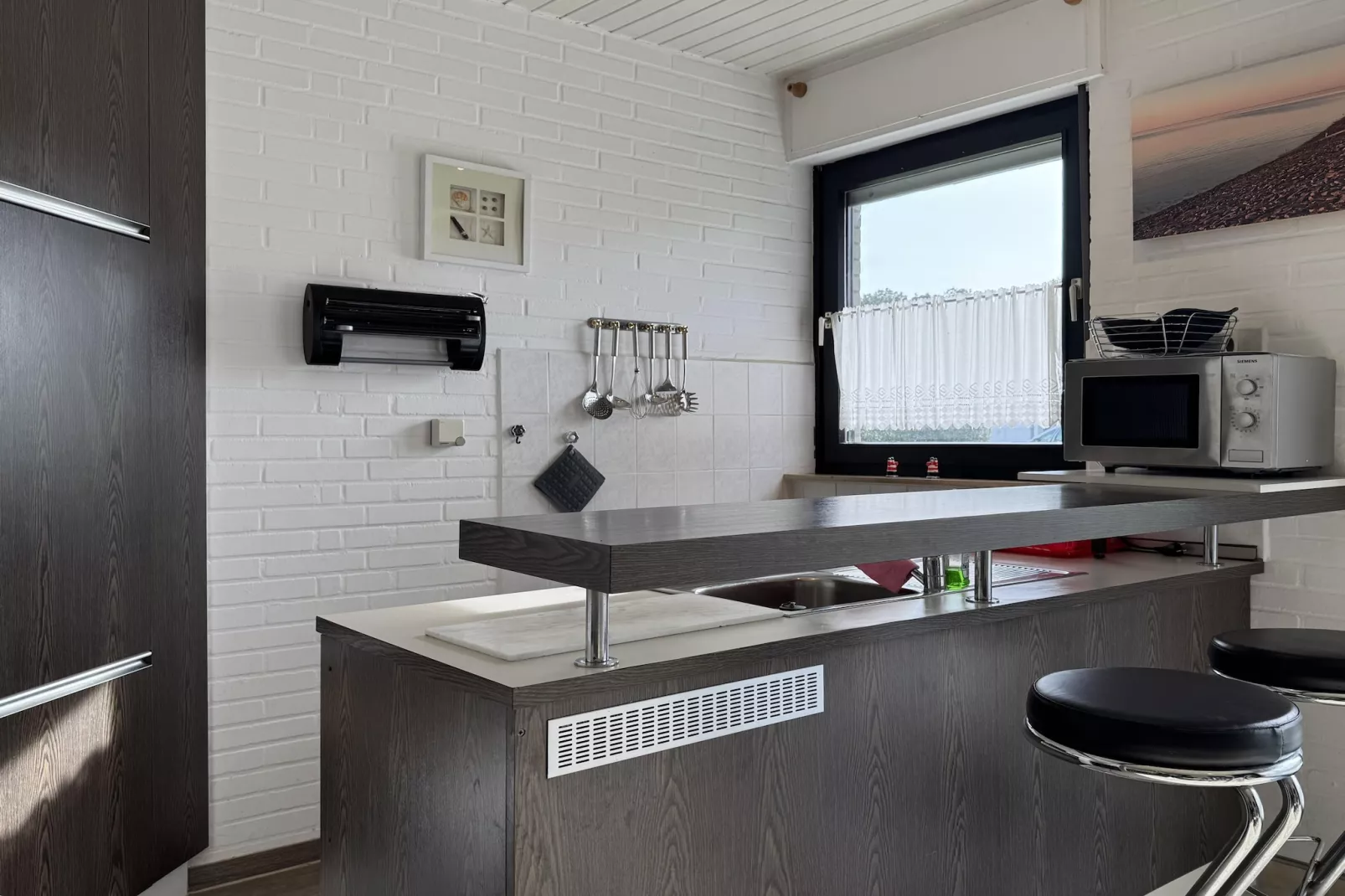 Friesenkoje Tossens-Kitchen