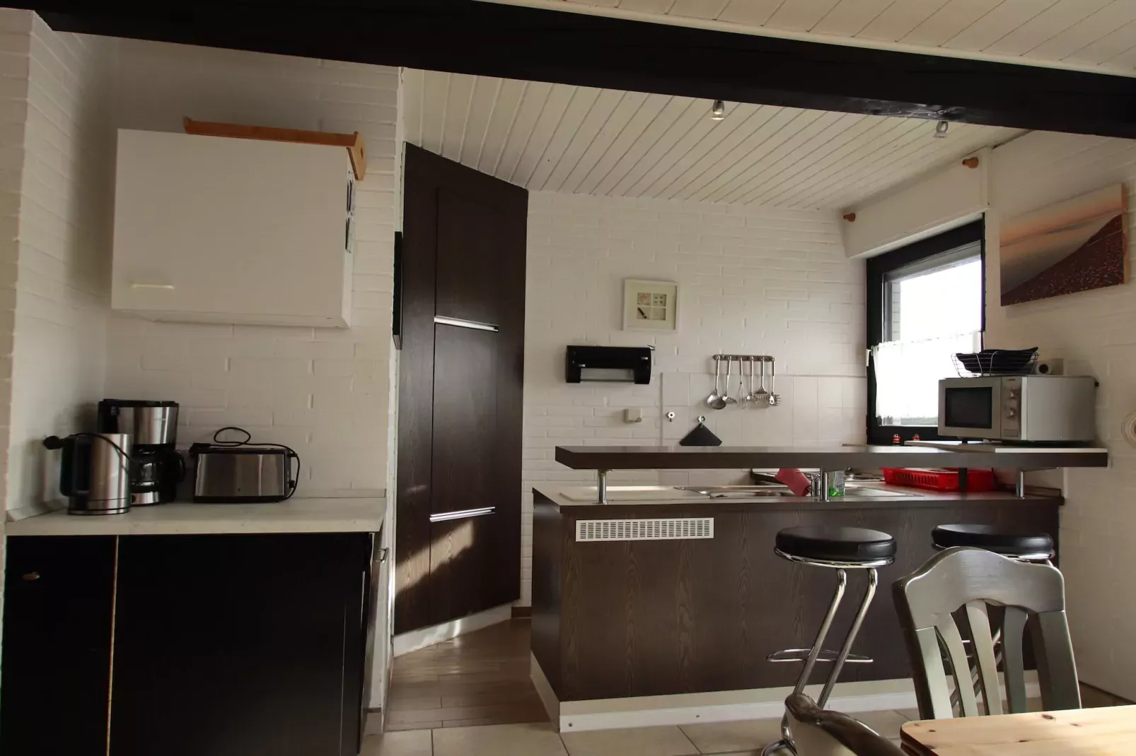 Friesenkoje Tossens-Kitchen