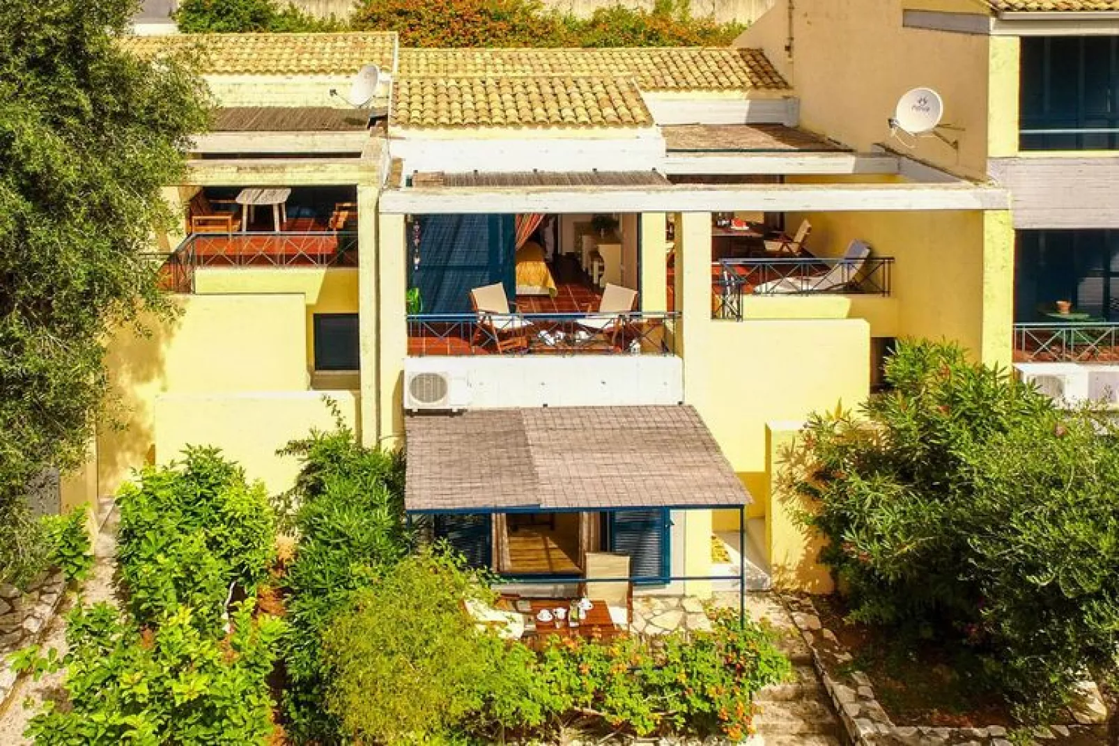 Apartments Manto, Barbati-Studio, ground floor
