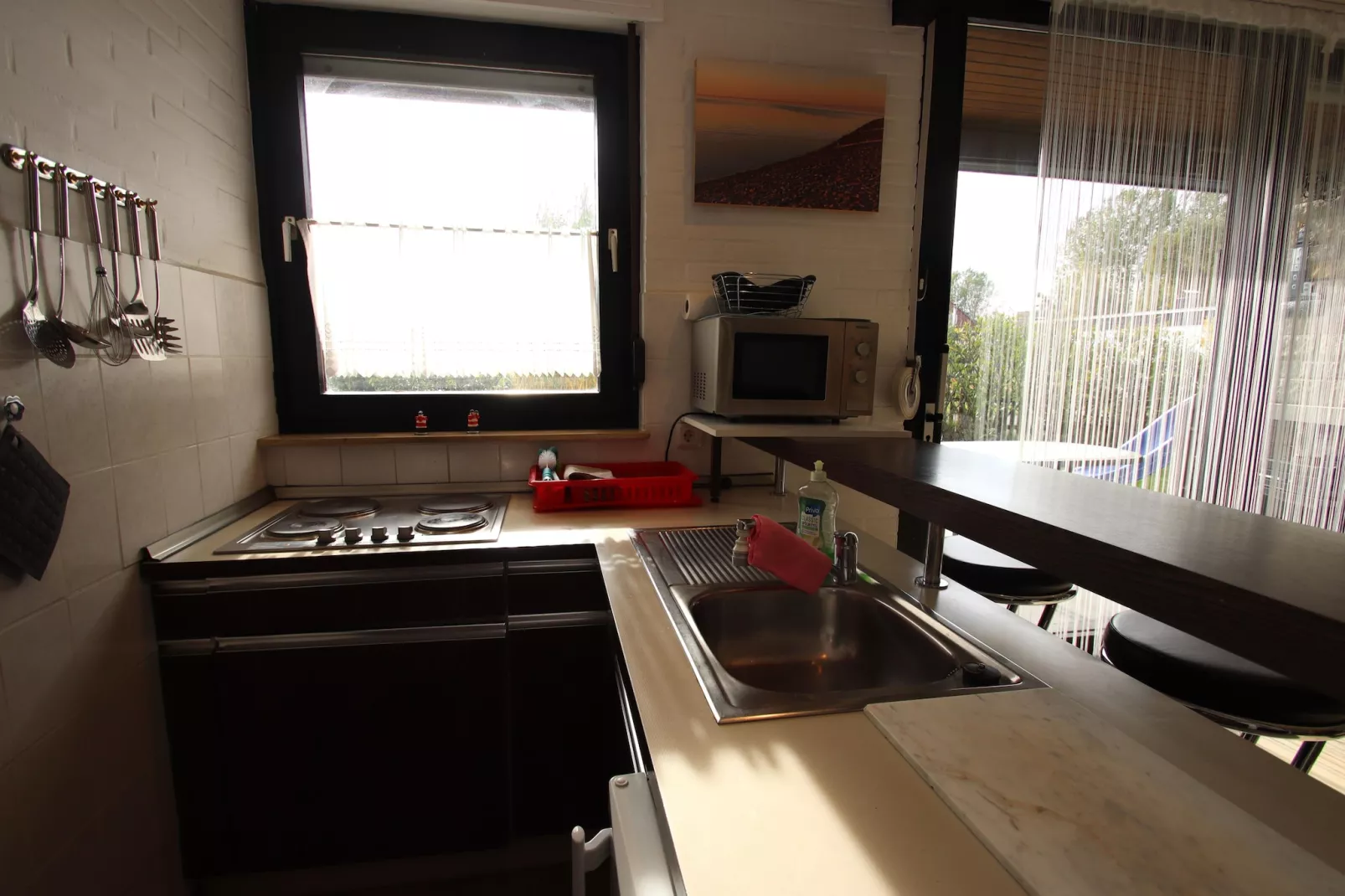 Friesenkoje Tossens-Kitchen