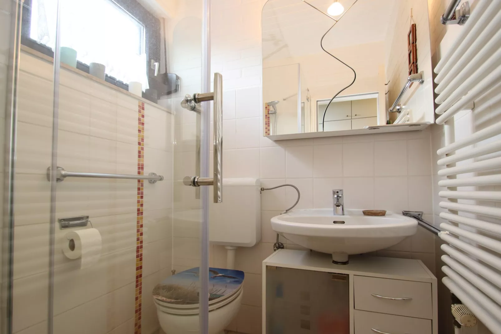 Friesenkoje Tossens-Bathroom