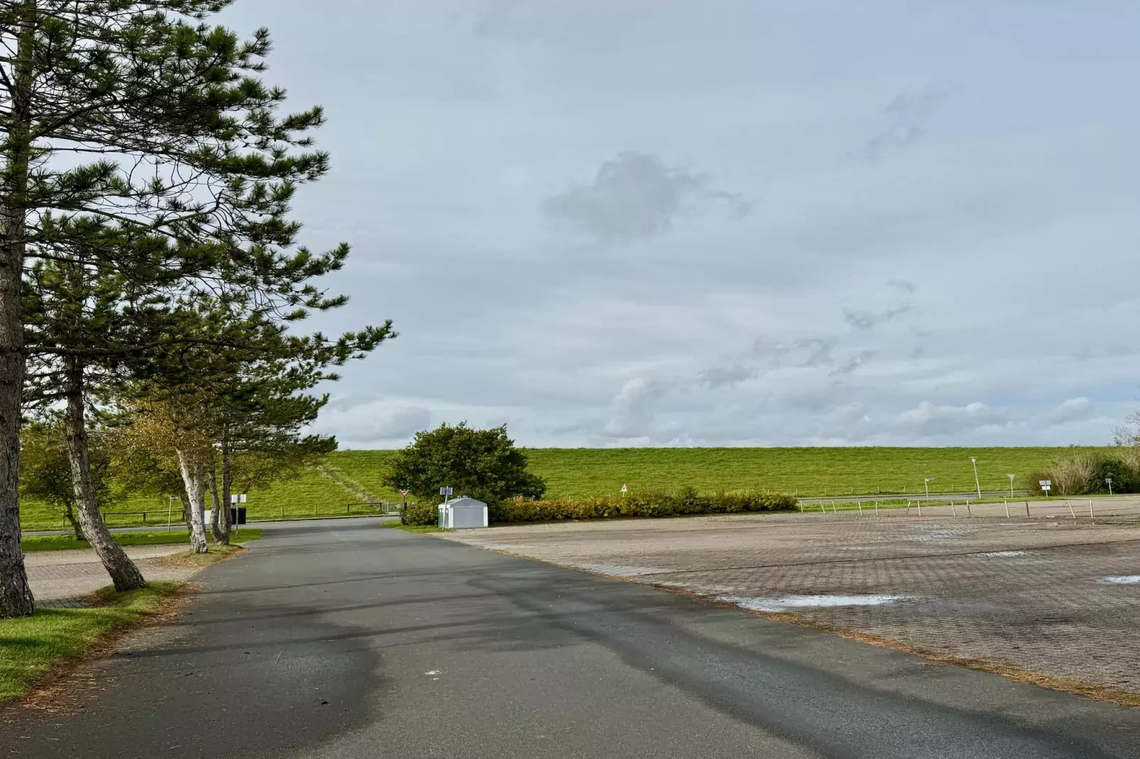 Friesenkoje Tossens-Areas summer 1km