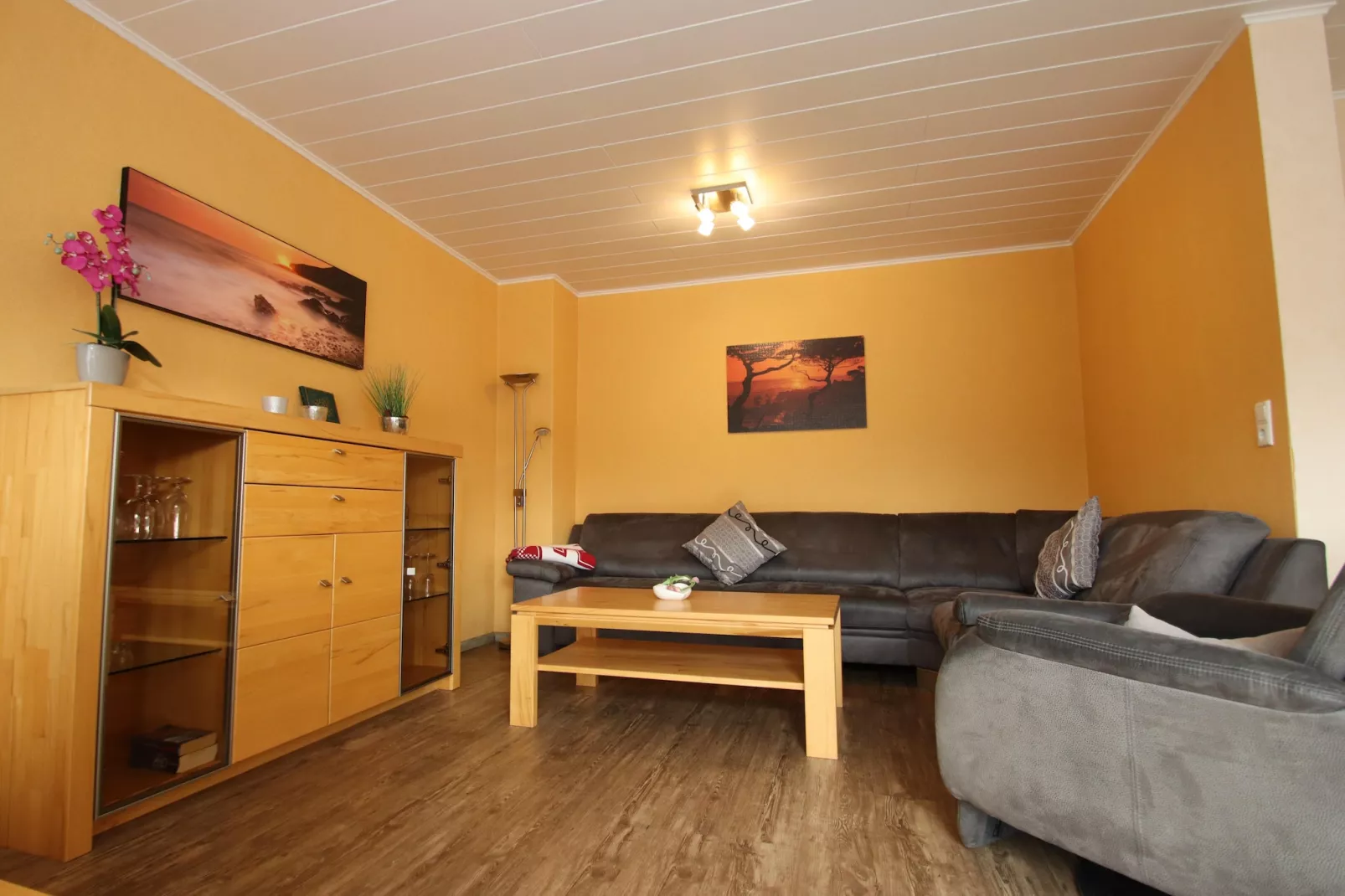 Reihenhaus Dornumersiel-Living room