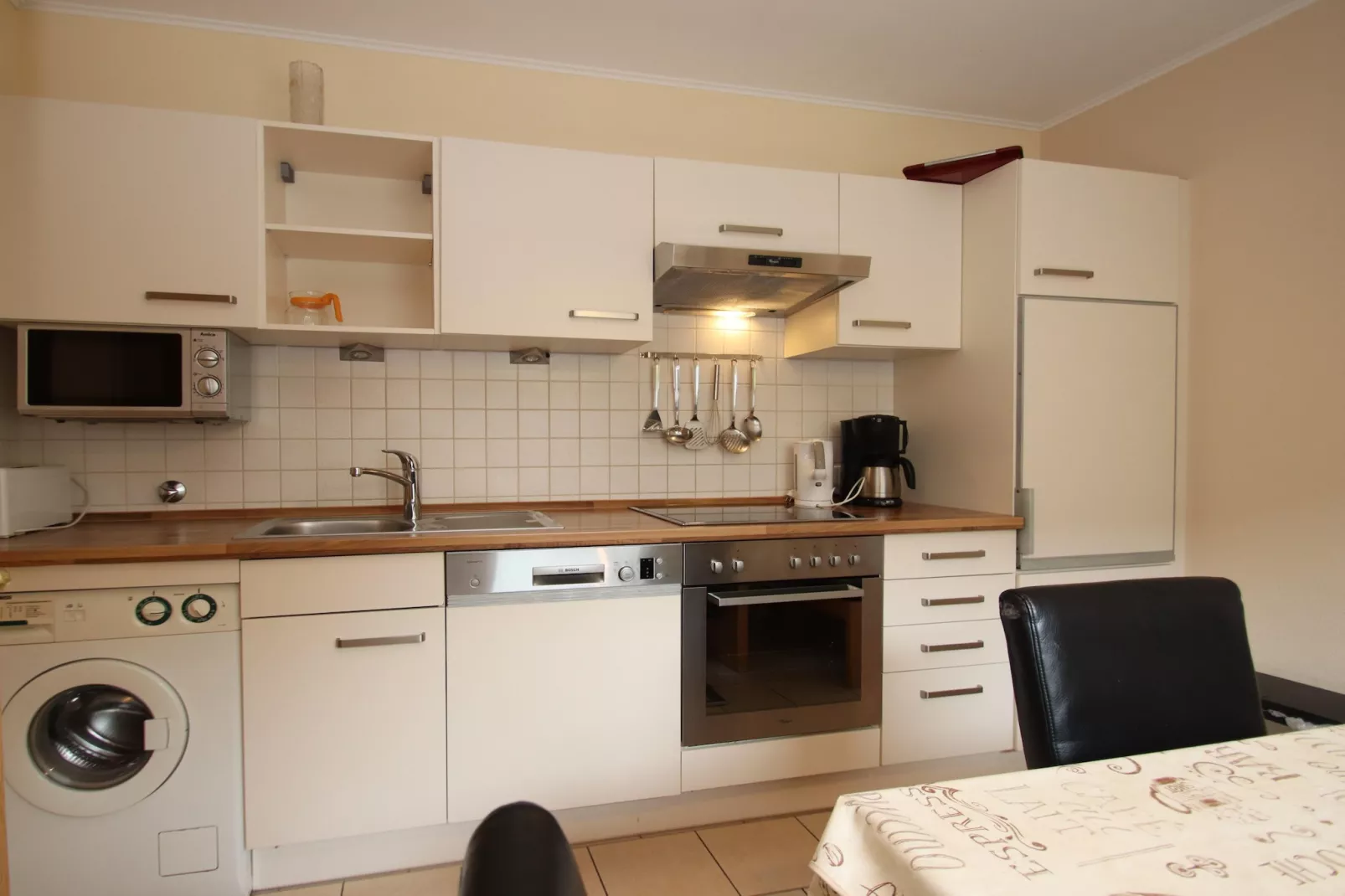 Reihenhaus Dornumersiel-Kitchen