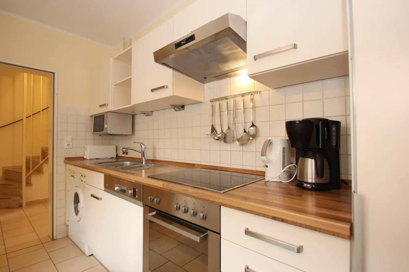 Reihenhaus Dornumersiel-Kitchen