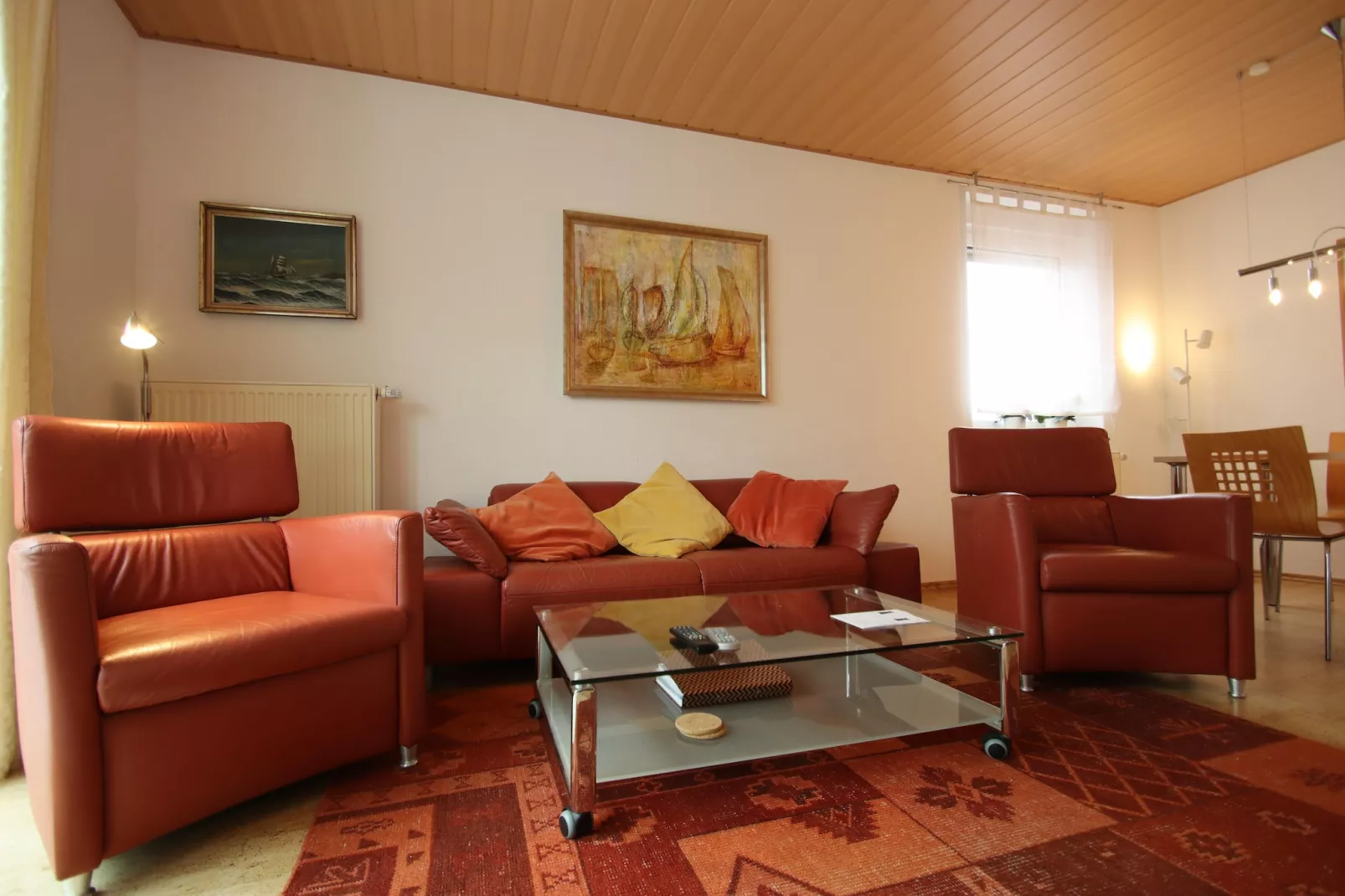 Ferienbungalow in Dornumersiel-Living room