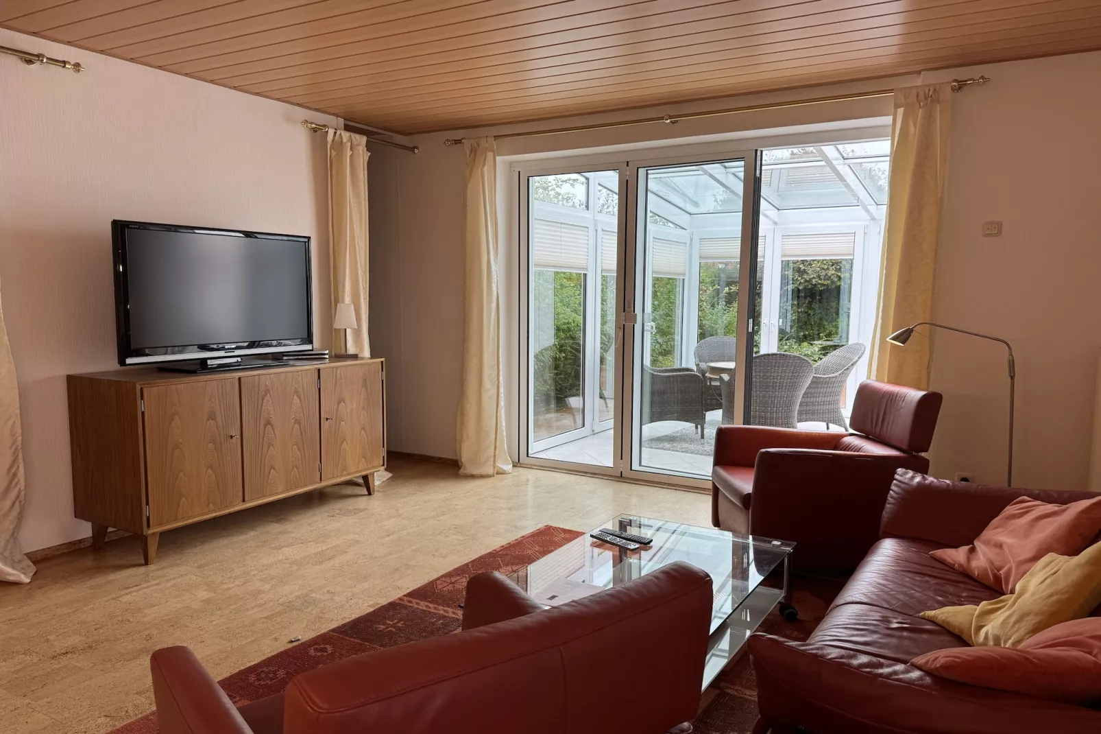 Ferienbungalow in Dornumersiel-Living room
