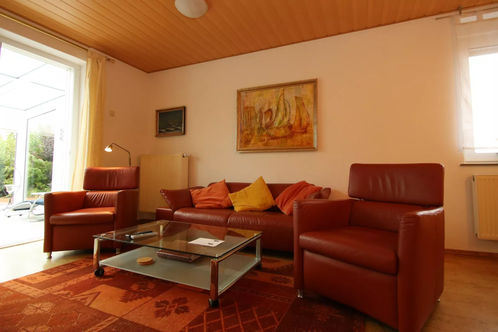 Ferienbungalow in Dornumersiel-Living room