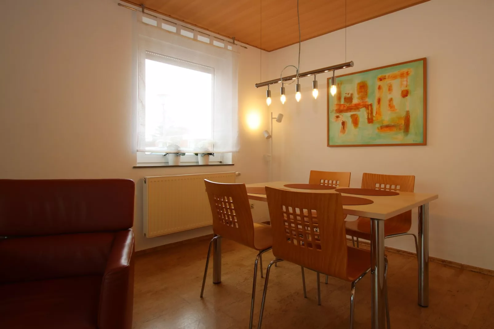 Ferienbungalow in Dornumersiel-Dining room