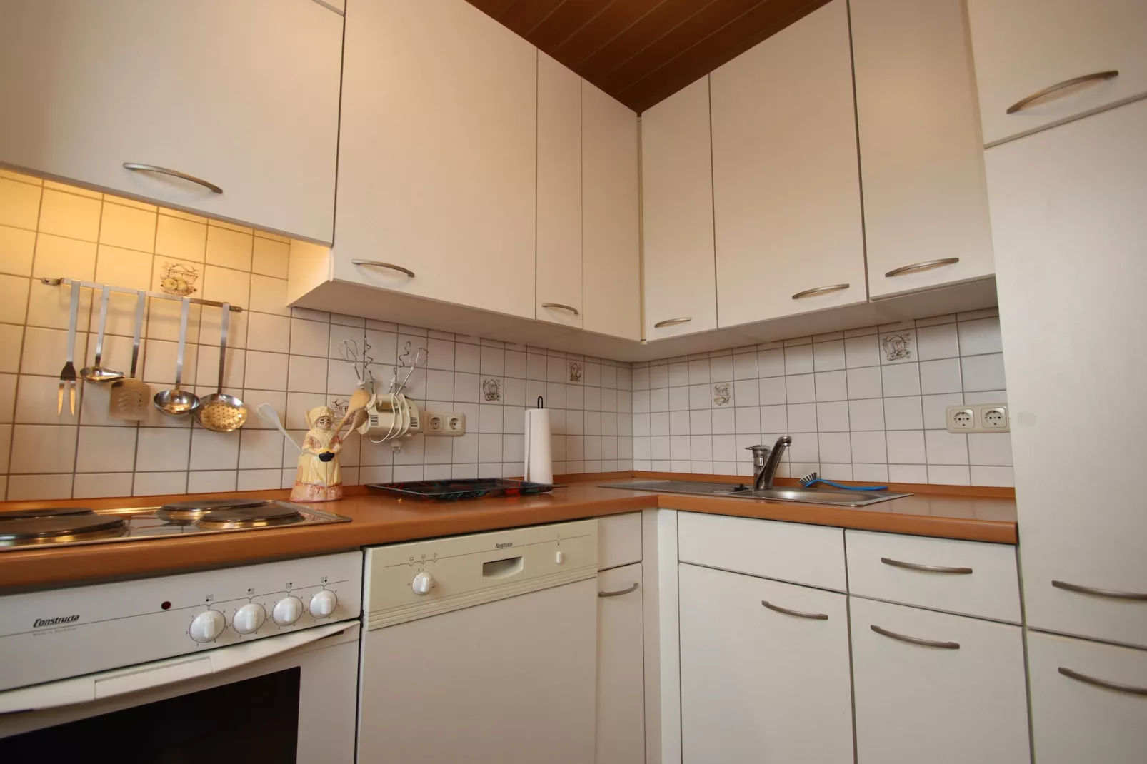 Ferienbungalow in Dornumersiel-Kitchen