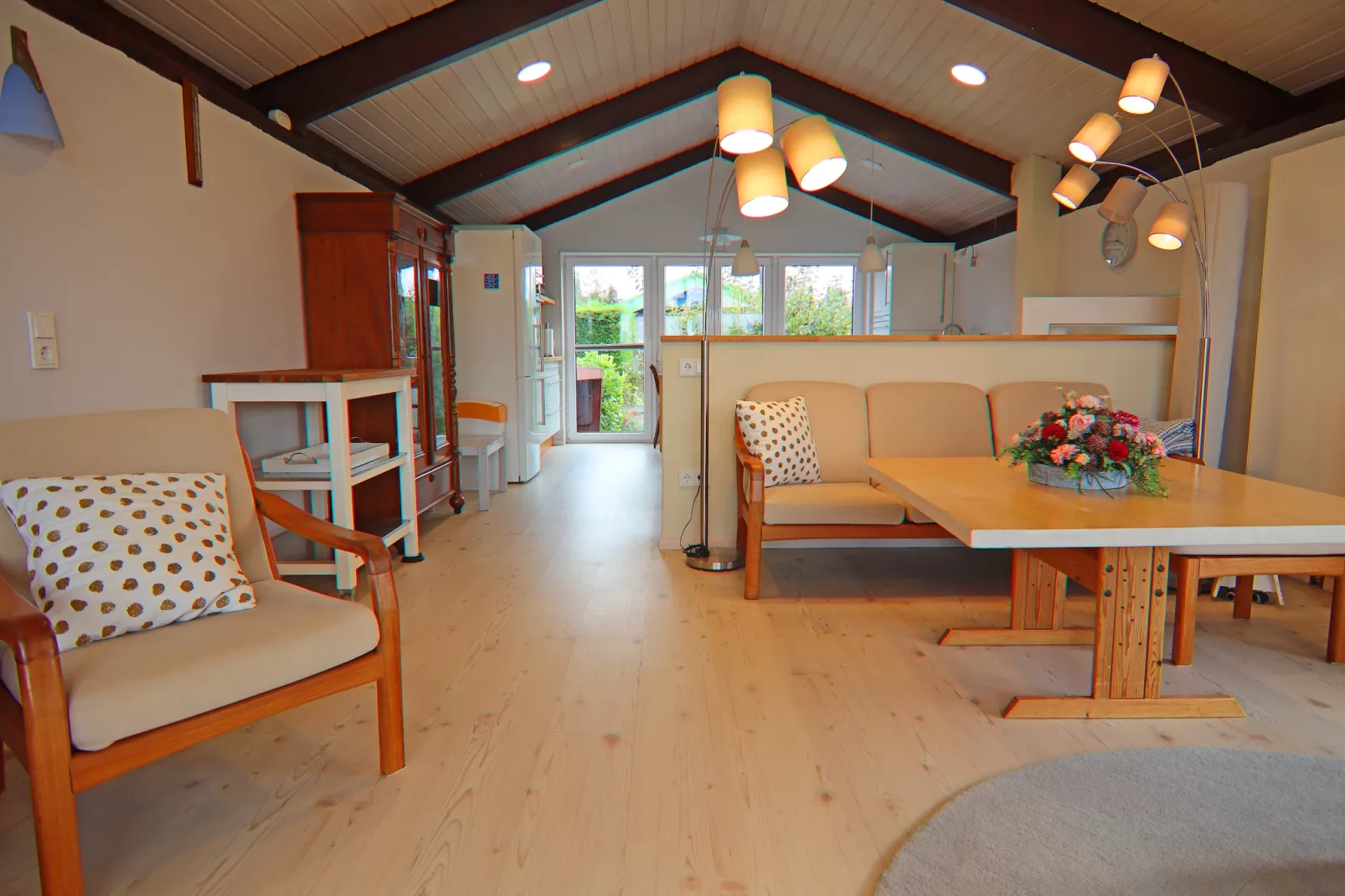 Ferienhaus 110 qm-Wohnzimmer