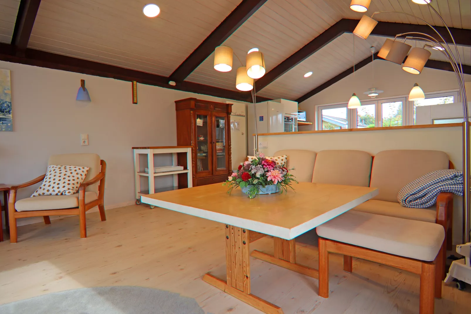 Ferienhaus 110 qm-Wohnzimmer
