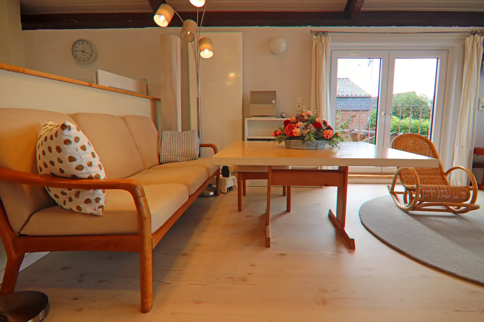 Ferienhaus 110 qm-Wohnzimmer