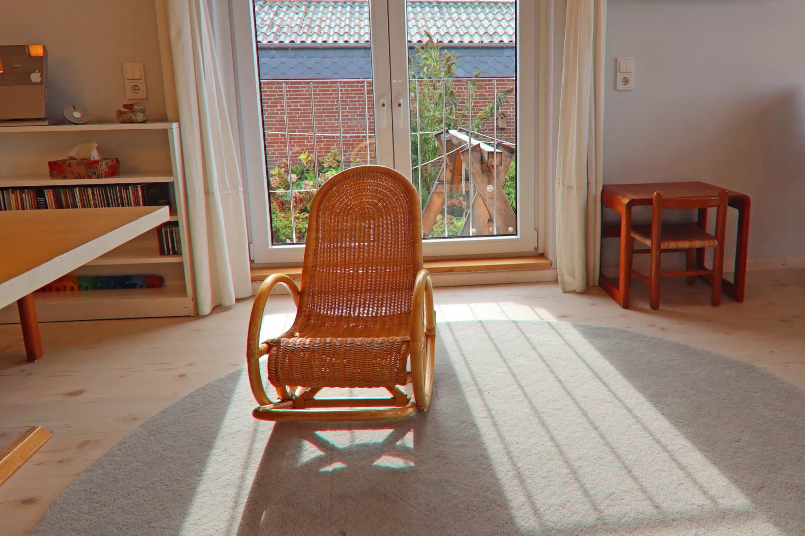 Ferienhaus 110 qm-Wohnzimmer