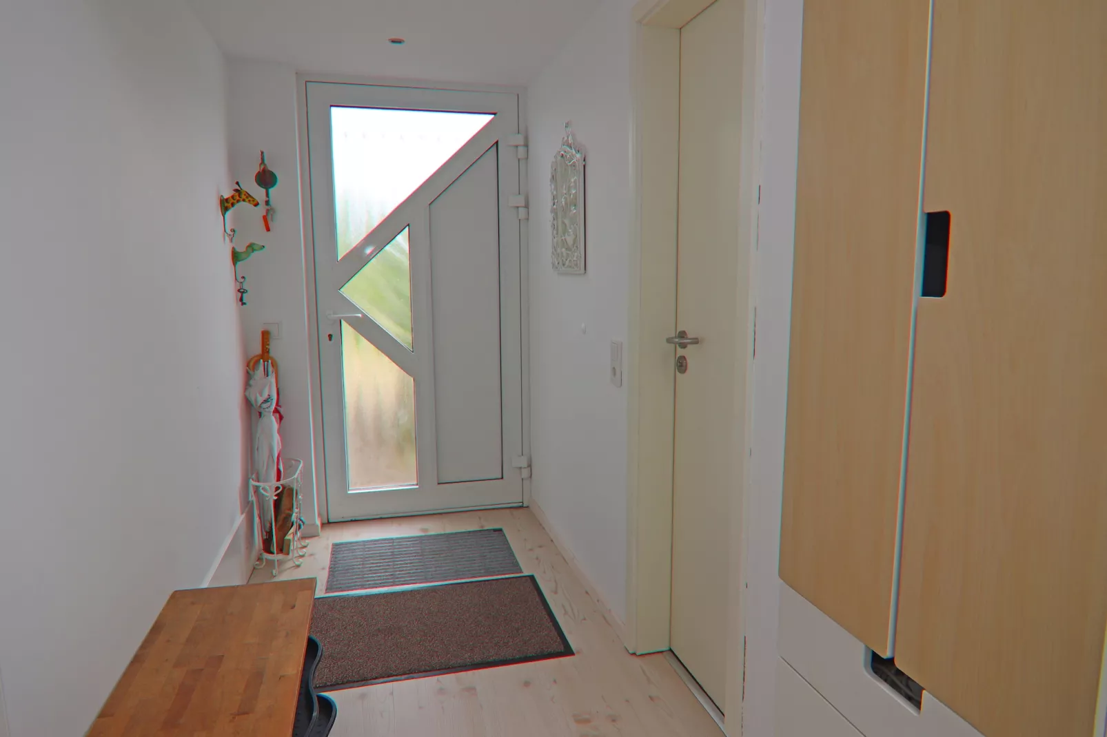 Ferienhaus 110 qm-Flur
