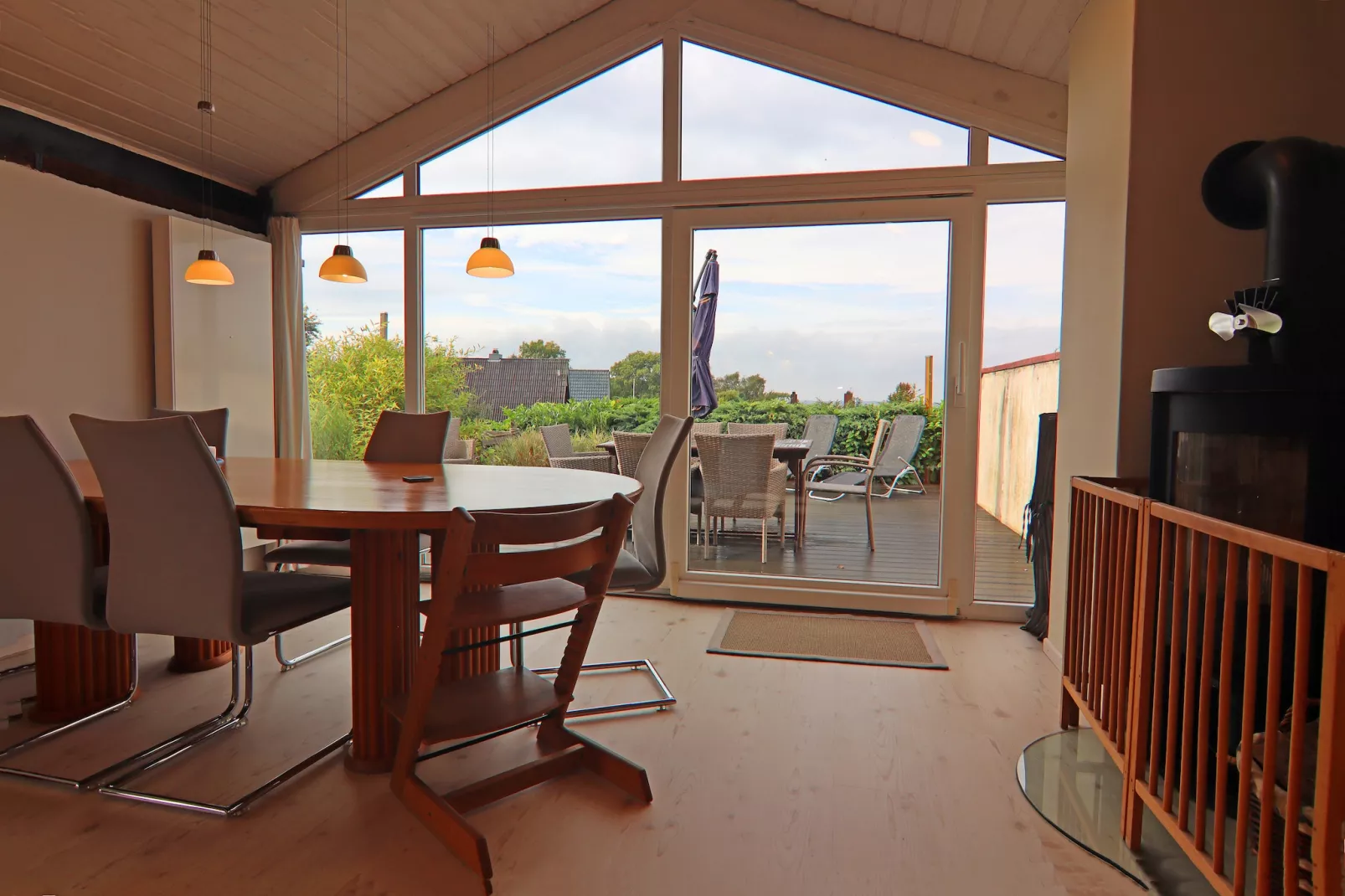 Ferienhaus 110 qm-Esszimmer