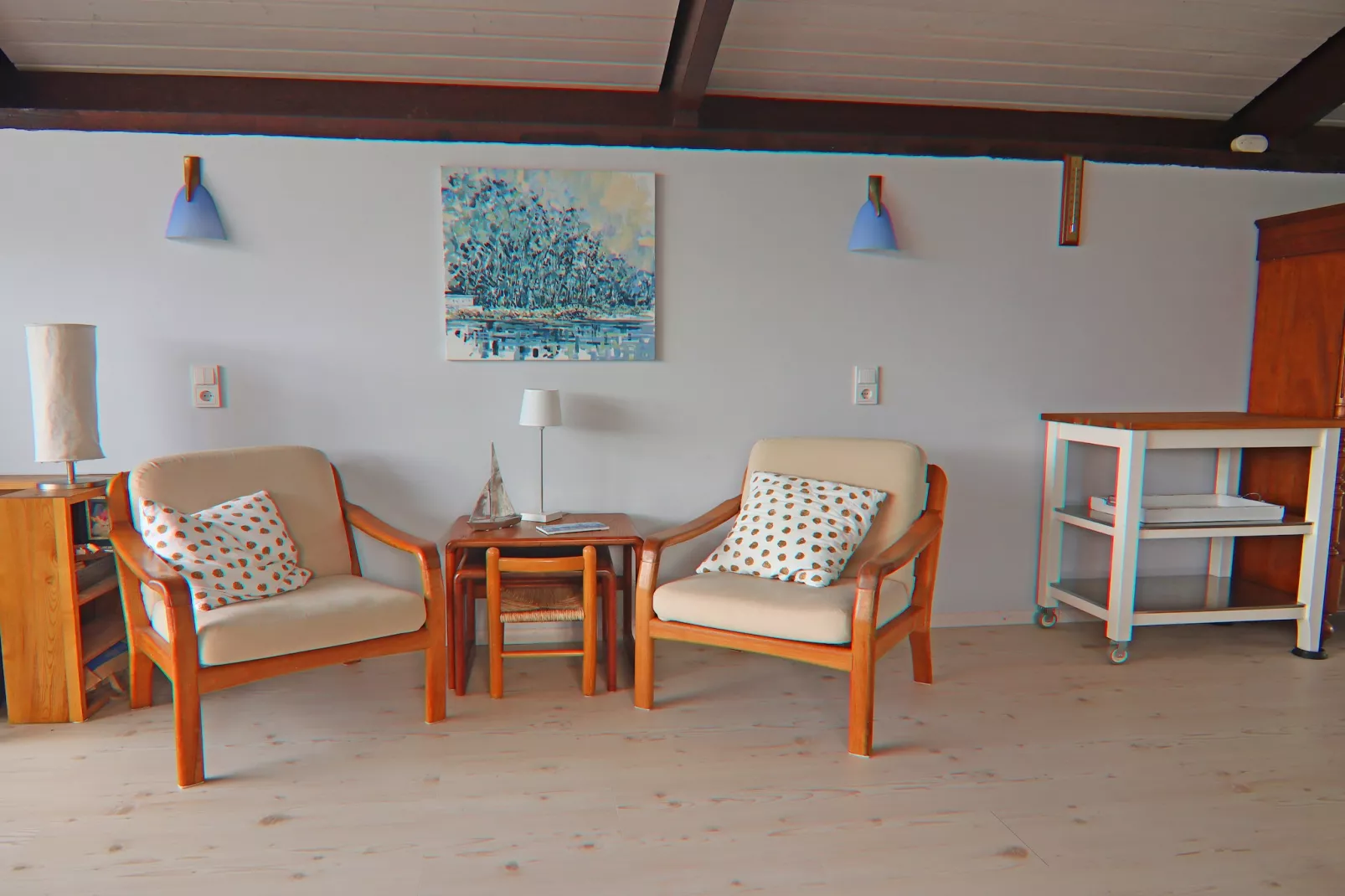 Ferienhaus 110 qm-Wohnzimmer