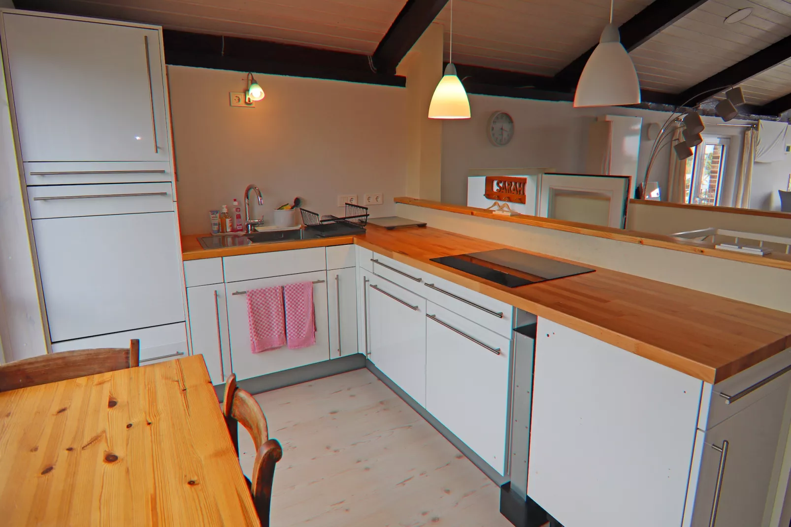 Ferienhaus 110 qm-Küche