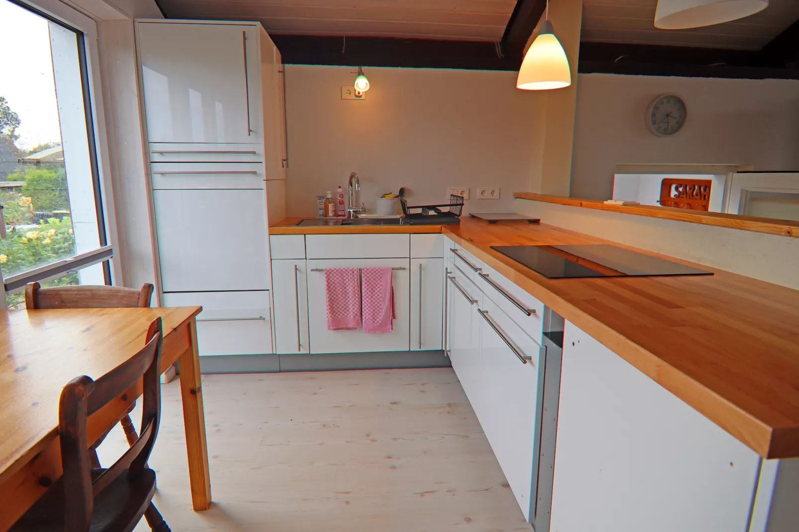 Ferienhaus 110 qm-Küche