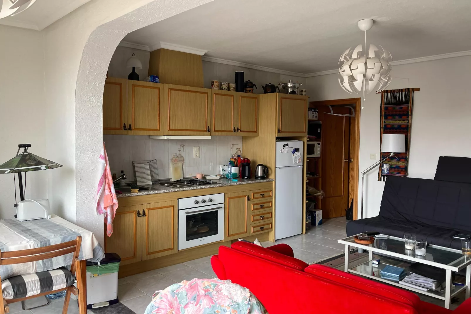 Casita Nicoline-Kitchen