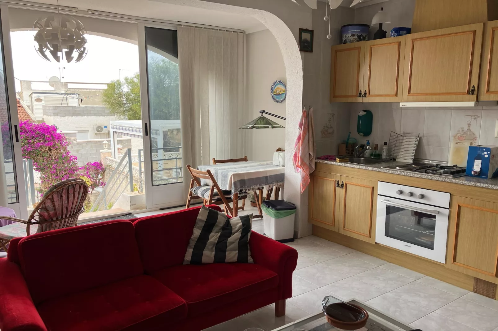Casita Nicoline-Kitchen