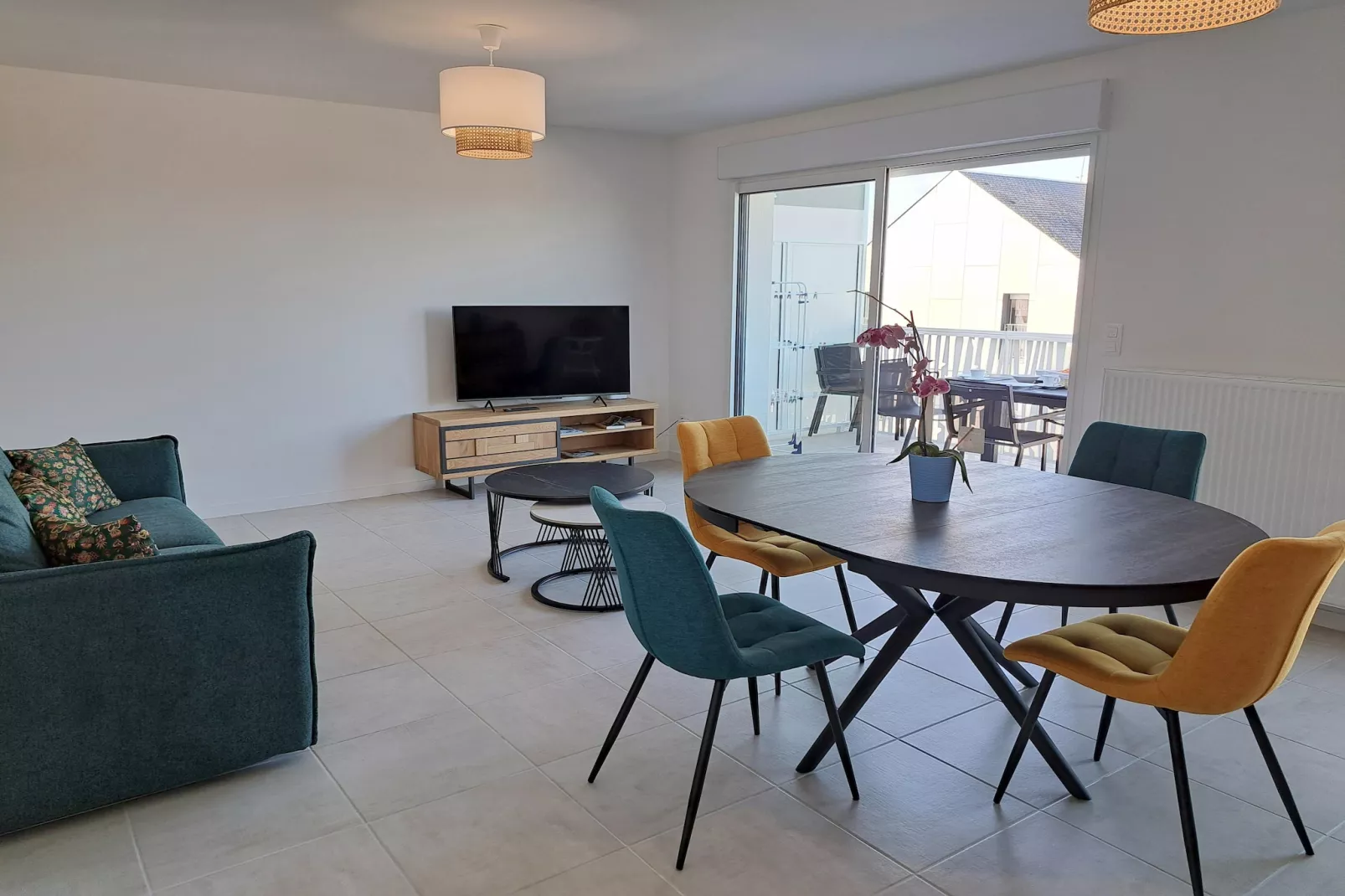 Ferienwohnung in Plouarzel-Dining room