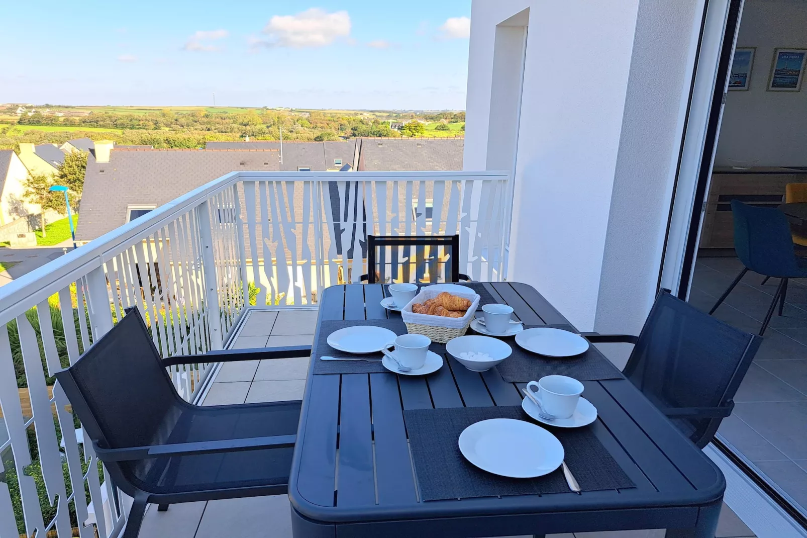 Ferienwohnung in Plouarzel-Terrace balcony