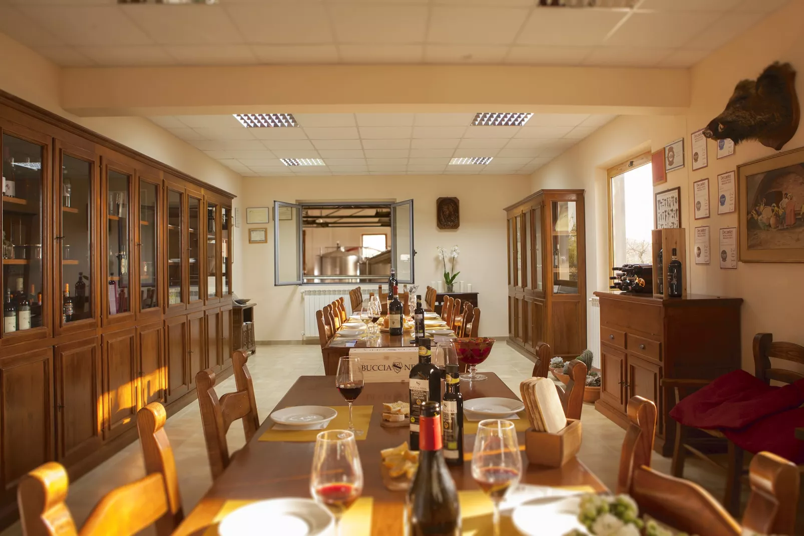 Cipresso-Facilities