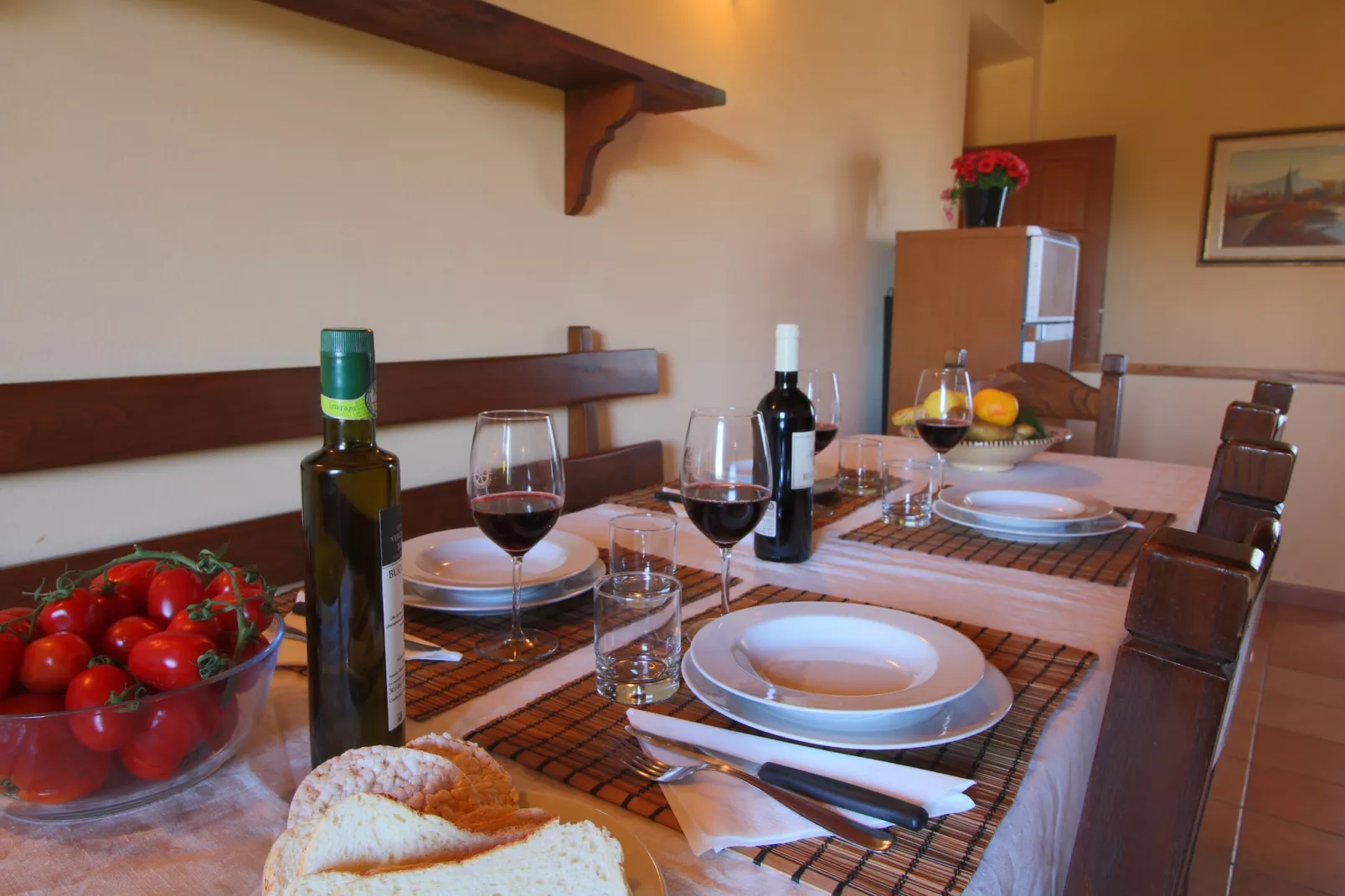 Cipresso-Dining room