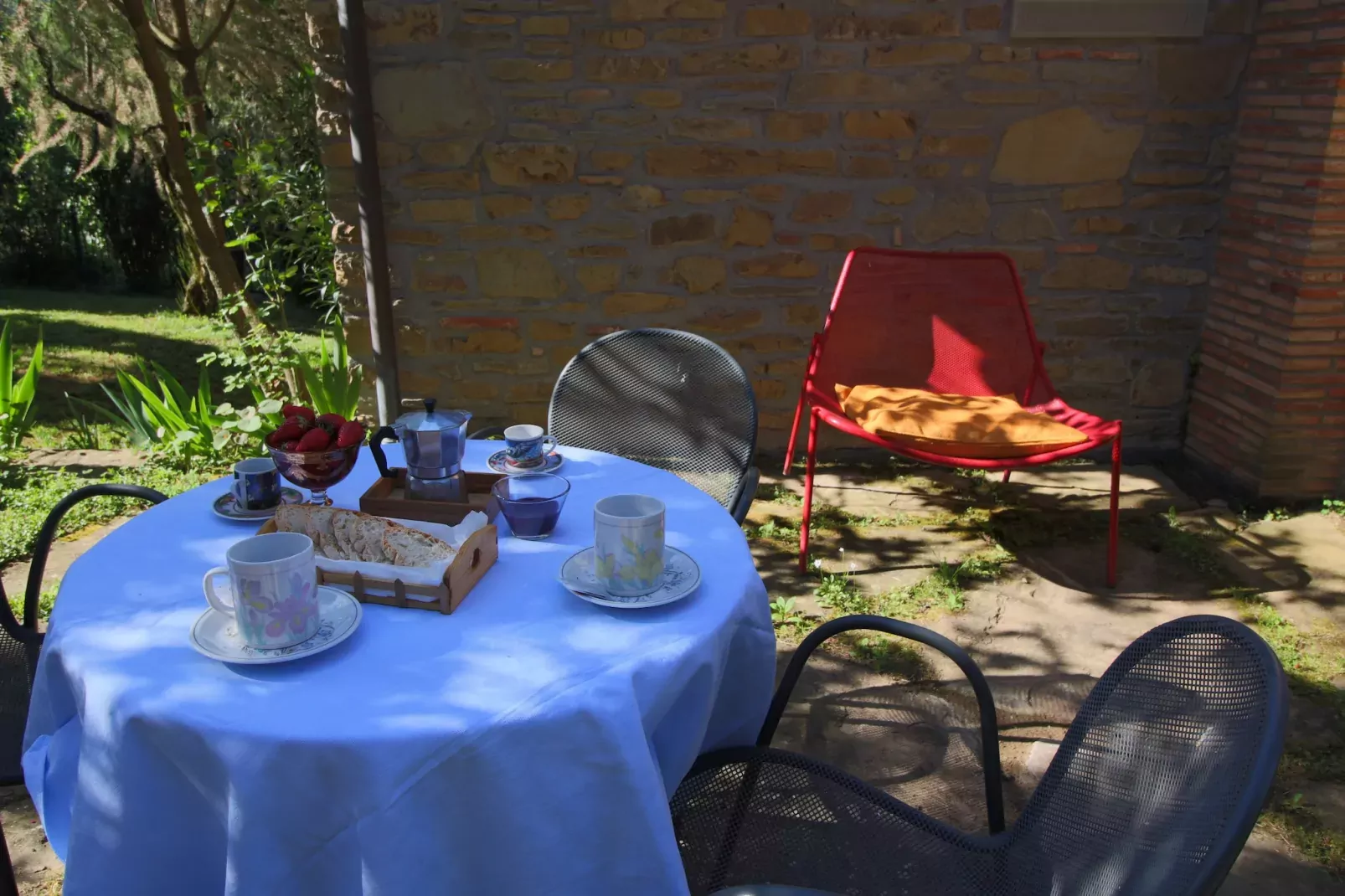 Ulivo-Terrace balcony