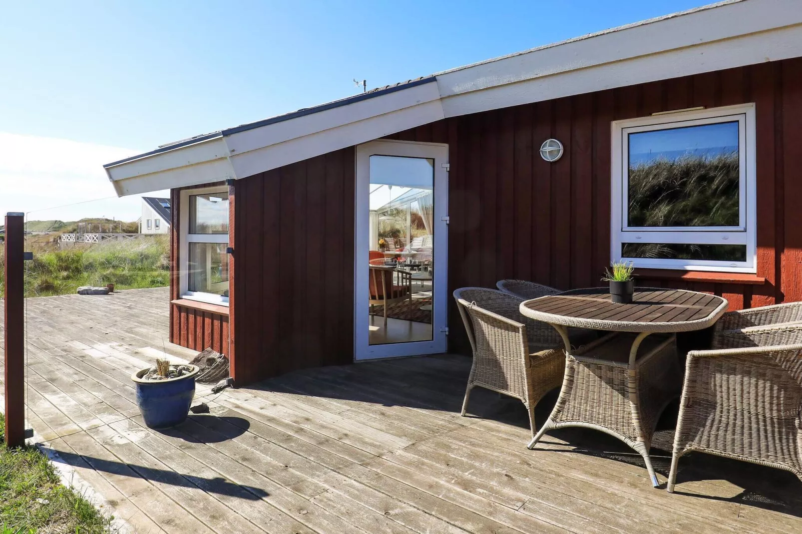 5 person holiday home in Løkken-View